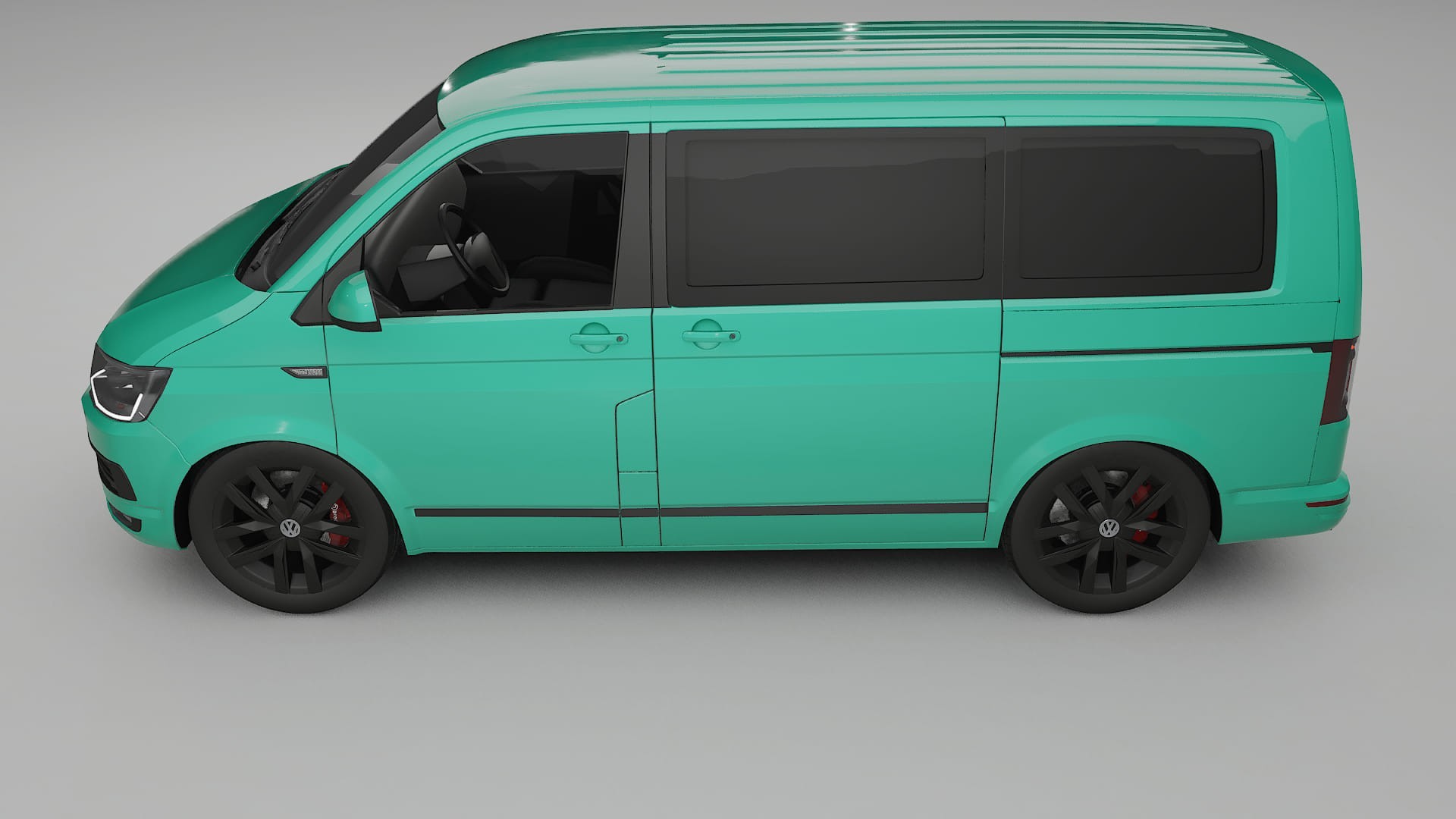 VW Transporter T6 Multivan TPU Lackschutzfolie | JEWEL Farbwechsel PPF – Komplett-Vorgeschnittener Kit