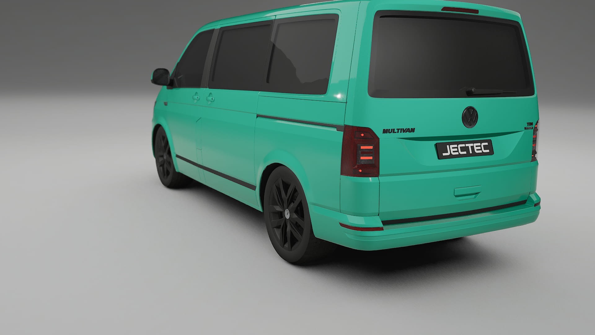 VW Transporter T6 Multivan TPU Lackschutzfolie | JEWEL Farbwechsel PPF – Komplett-Vorgeschnittener Kit