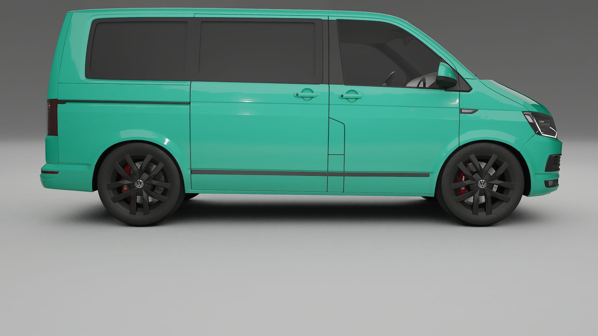 VW Transporter T6 Multivan TPU Lackschutzfolie | JEWEL Farbwechsel PPF – Komplett-Vorgeschnittener Kit