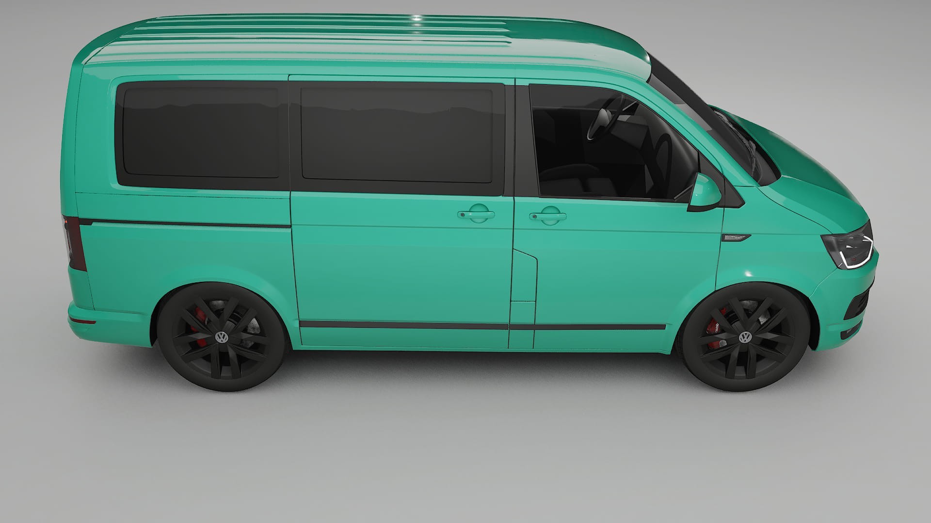 VW Transporter T6 Multivan TPU Lackschutzfolie | JEWEL Farbwechsel PPF – Komplett-Vorgeschnittener Kit