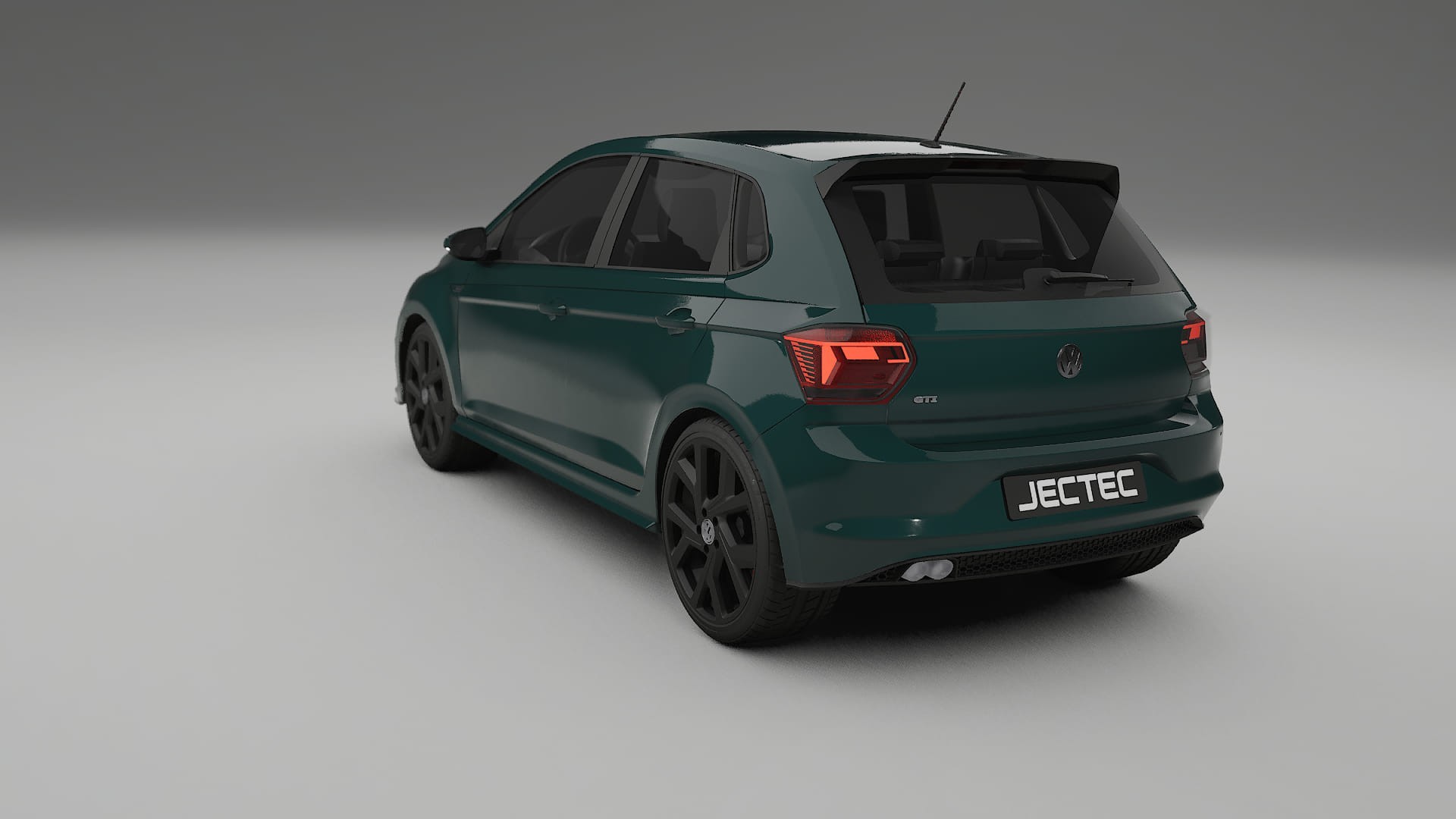 VW Polo GTI VI TPU Lackschutzfolie | INFERNO Farbwechsel PPF – Komplett-Vorgeschnittener Kit
