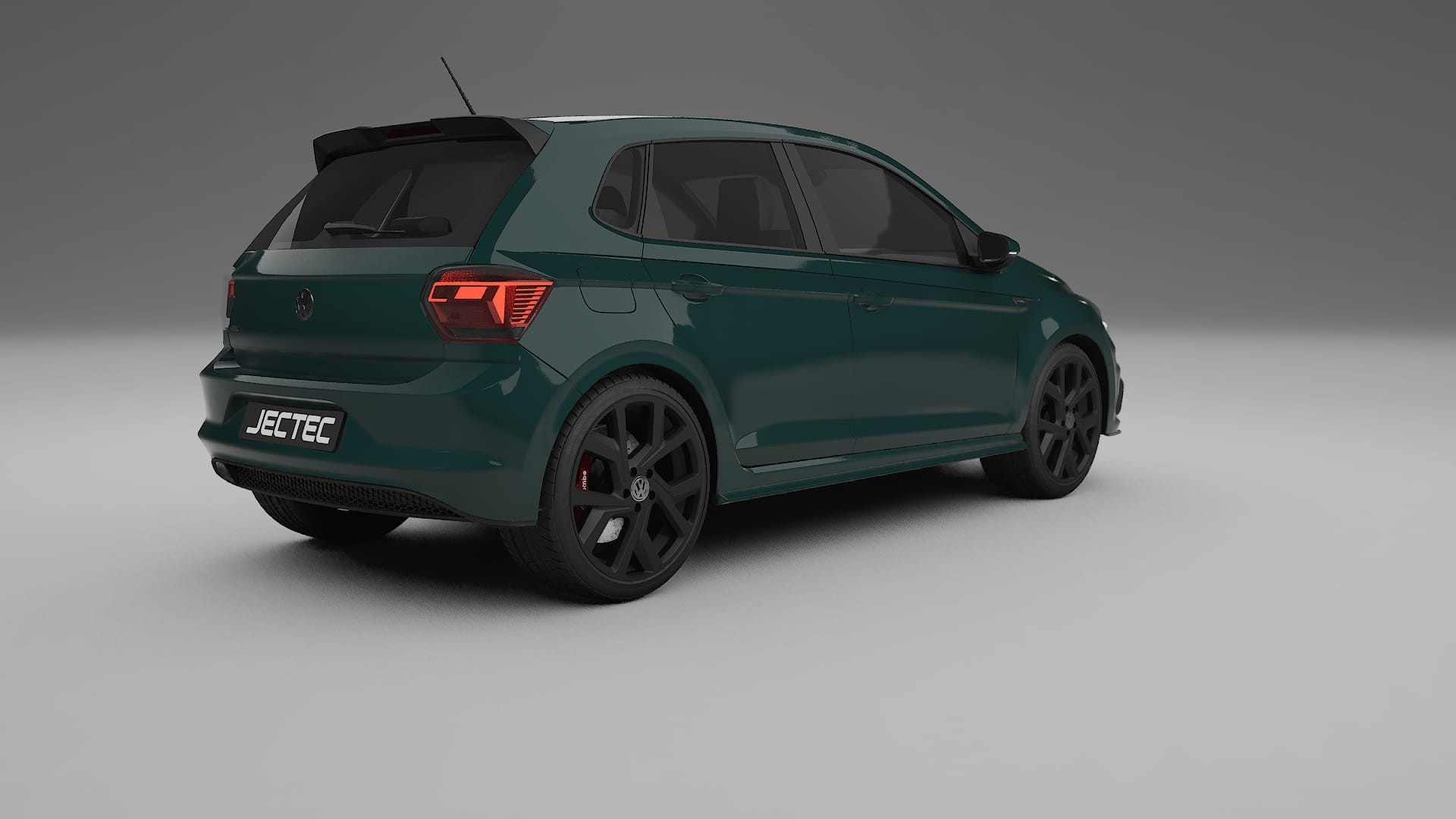 VW Polo GTI VI TPU Lackschutzfolie | INFERNO Farbwechsel PPF – Komplett-Vorgeschnittener Kit