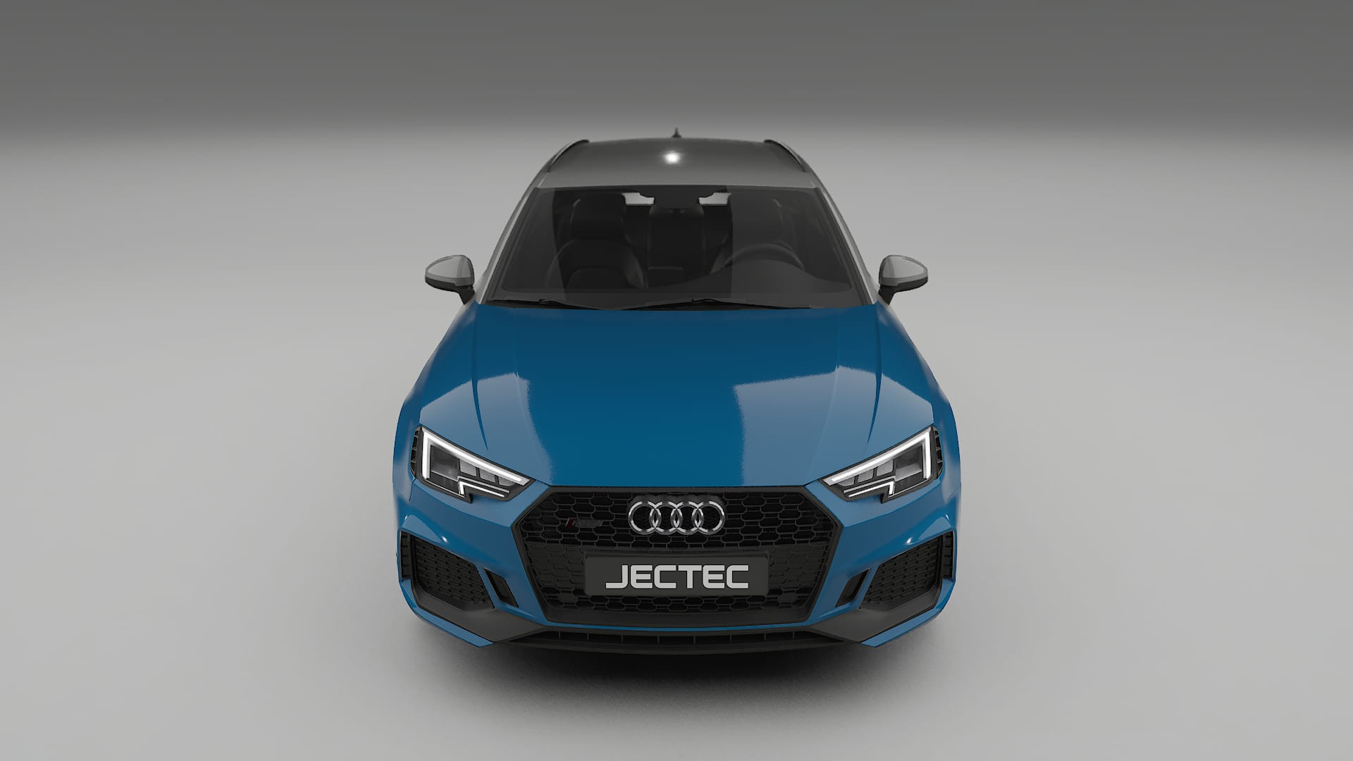 Audi RS4 Avant B9 prefacelift pre-LCI Lackschutzfolie | CrystalGuard Transparente TPU PPF Frontschutz Kit