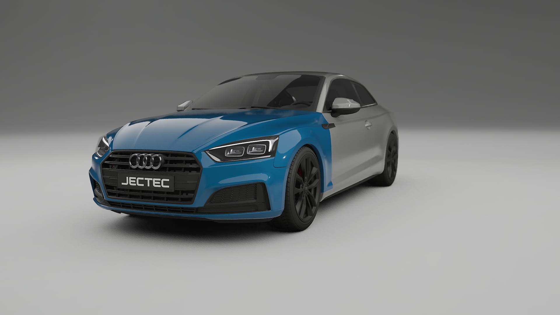 Audi S5 B9 prefacelift pre-LCI Lackschutzfolie | CrystalGuard Transparente TPU PPF Frontschutz Kit