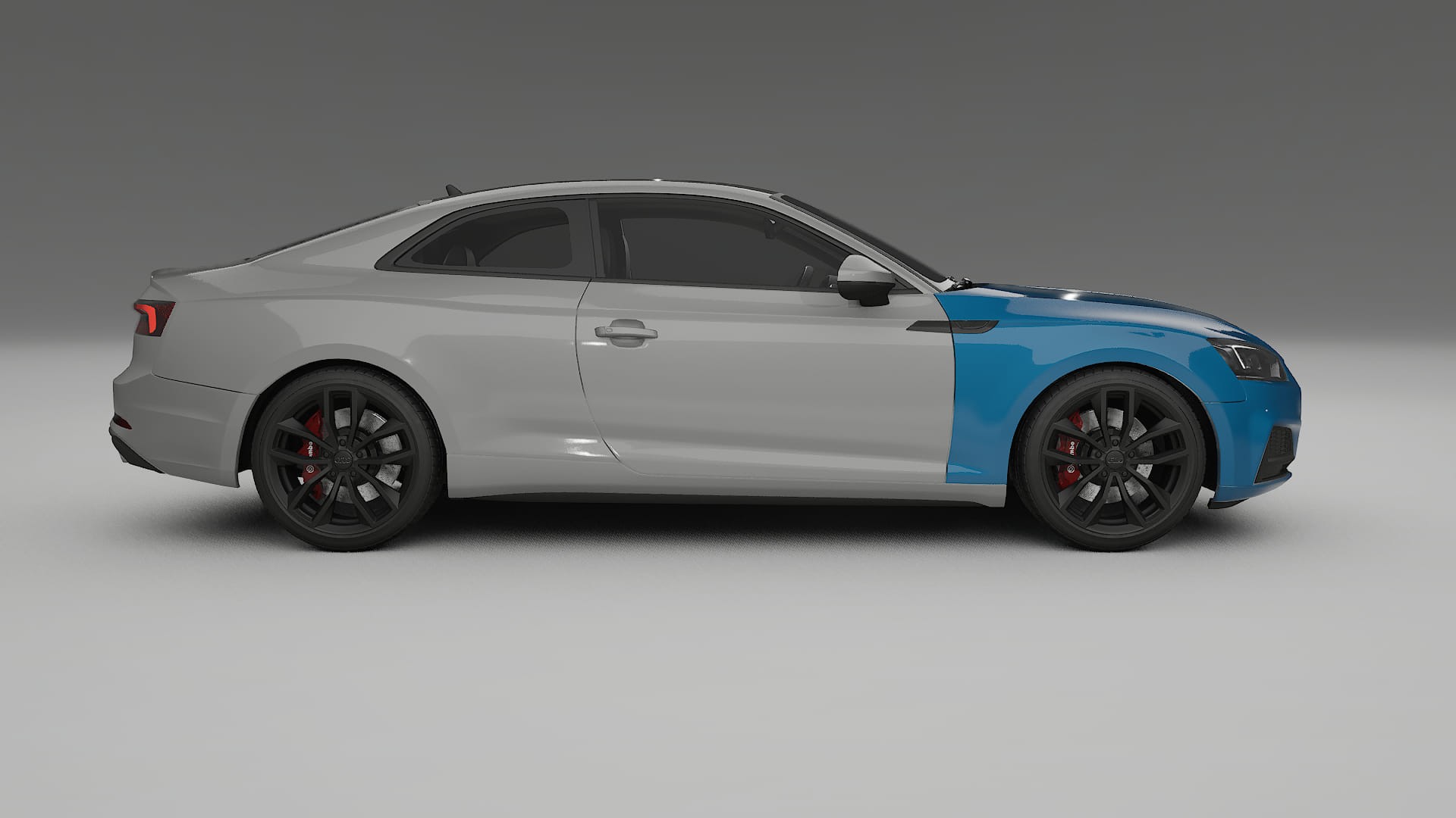 Audi S5 B9 prefacelift pre-LCI Lackschutzfolie | CrystalGuard Transparente TPU PPF Frontschutz Kit