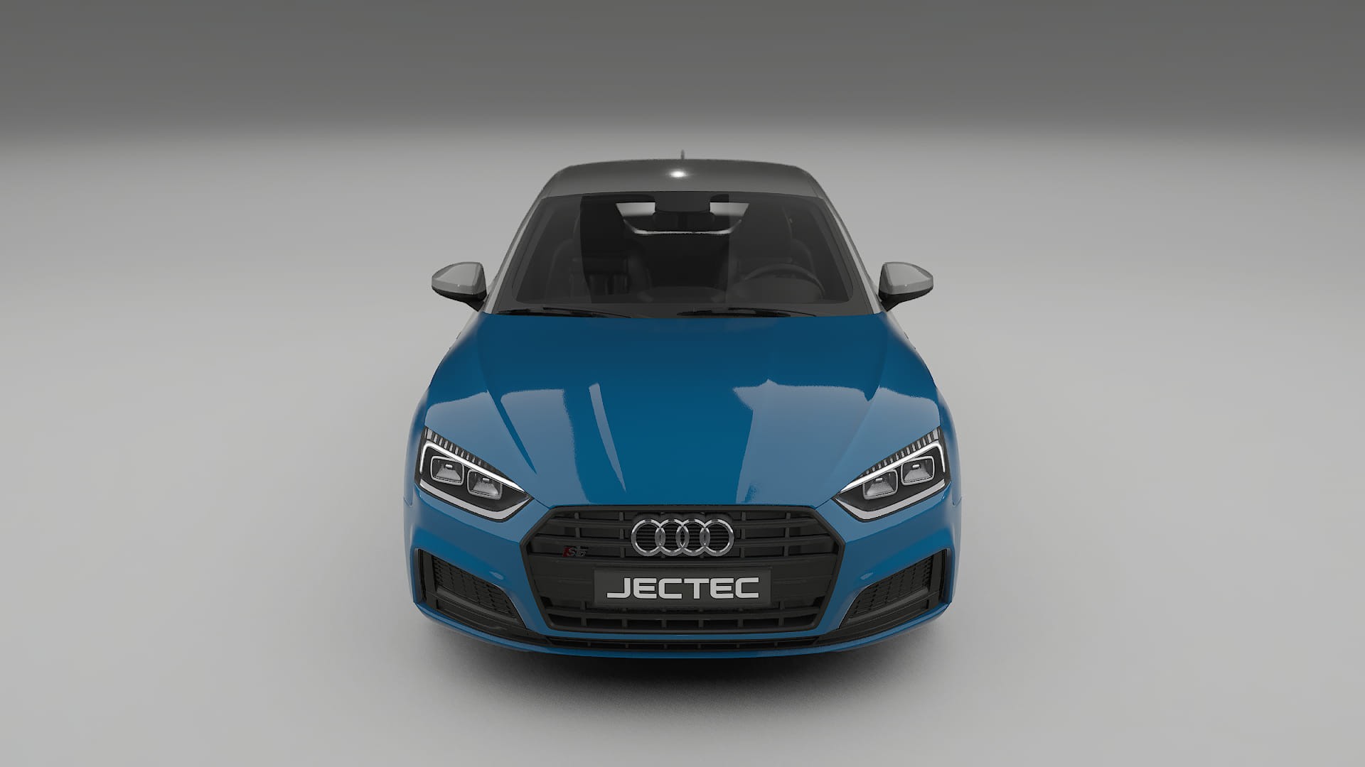 Audi S5 B9 prefacelift pre-LCI Lackschutzfolie | CrystalGuard Transparente TPU PPF Frontschutz Kit