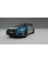 Audi S6 Avant prefacelift pre-LCI C8 Lackschutzfolie | CrystalGuard Transparente TPU PPF Frontschutz Kit