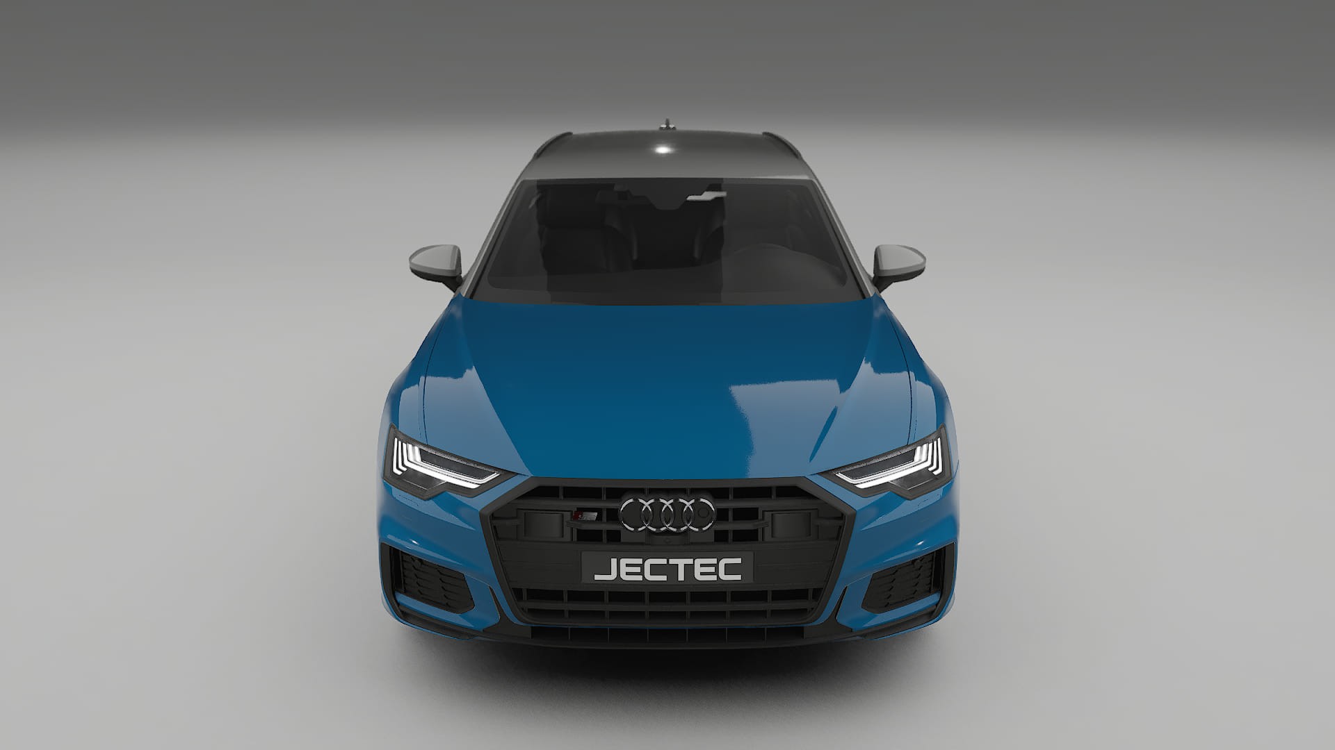 Audi S6 Avant prefacelift pre-LCI C8 Lackschutzfolie | CrystalGuard Transparente TPU PPF Frontschutz Kit