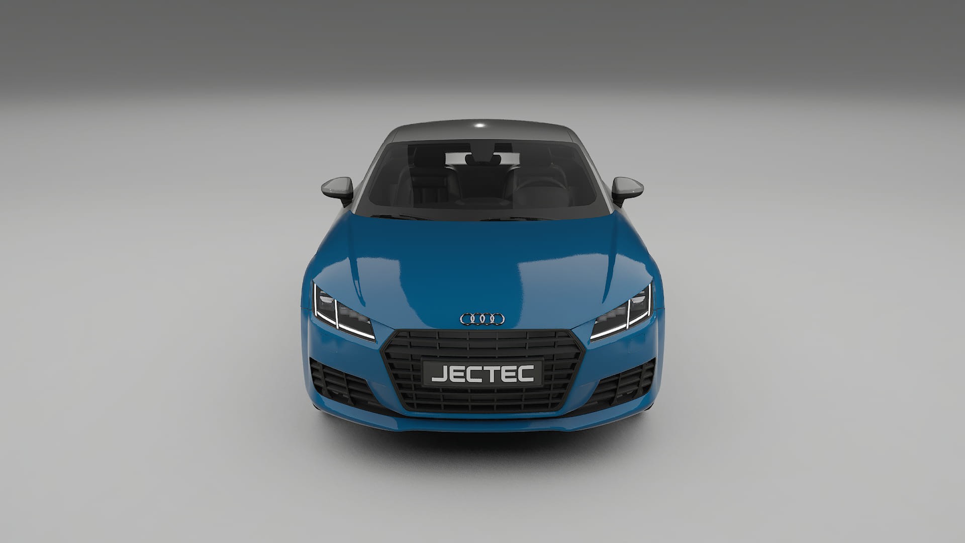 Audi TT Coupe 8S prefacelift pre-LCI Lackschutzfolie | CrystalGuard Transparente TPU PPF Frontschutz Kit