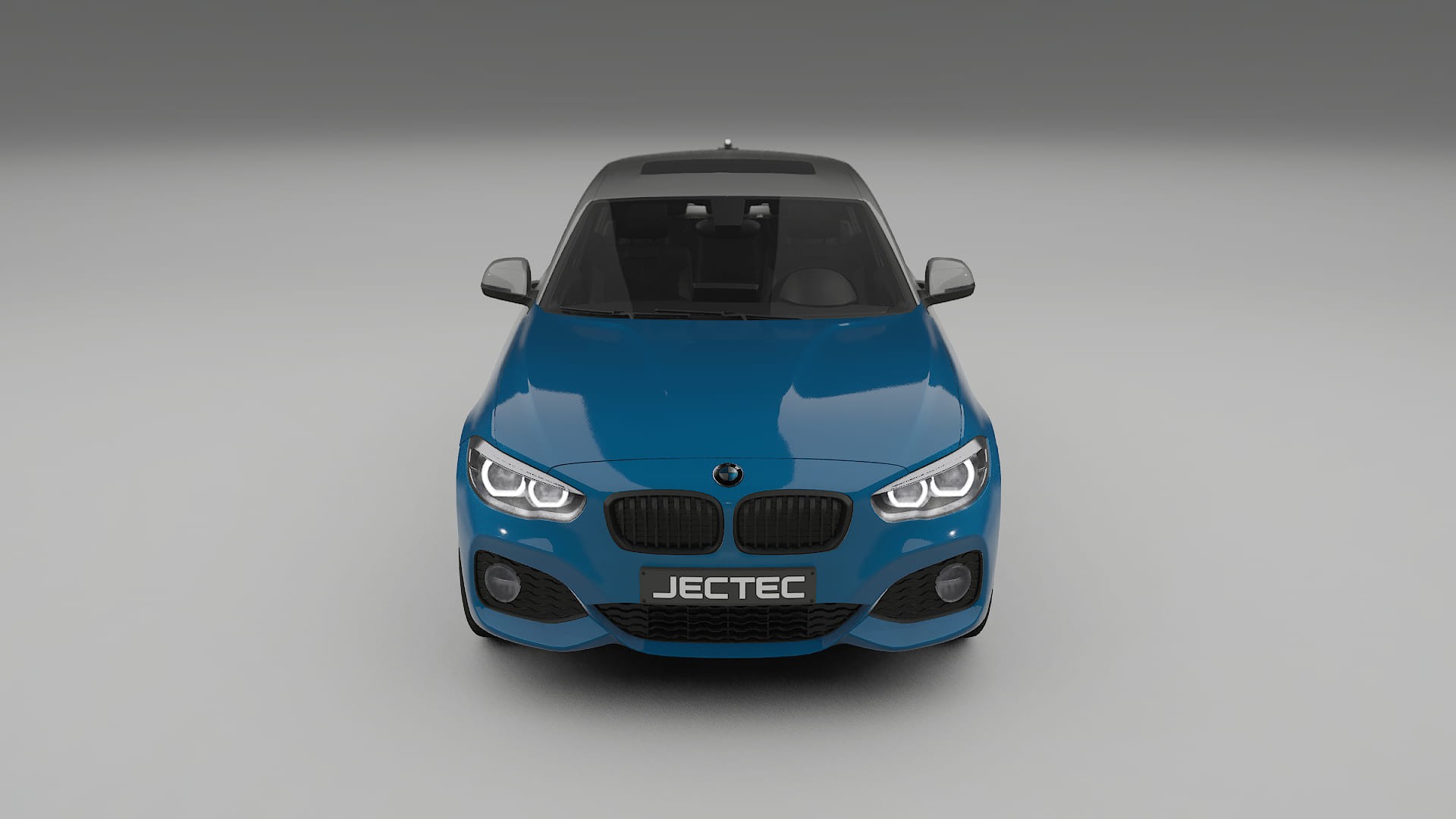 BMW 1 F20 facelift LCI Lackschutzfolie | CrystalGuard Transparente TPU PPF Frontschutz Kit