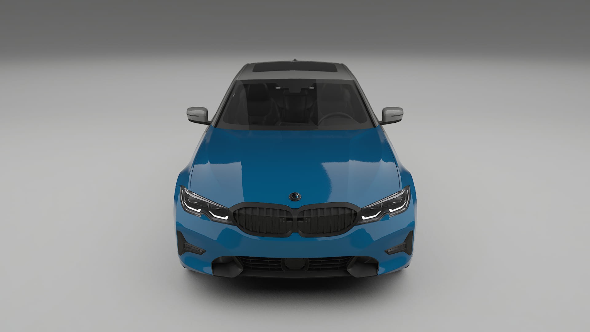 BMW 3 G20 prefacelift pre-LCI Lackschutzfolie | CrystalGuard Transparente TPU PPF Frontschutz Kit