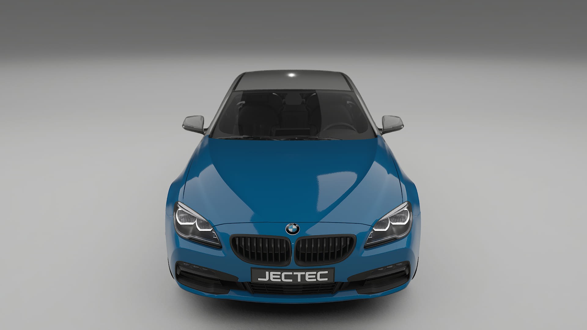 BMW 6 F06 Lackschutzfolie | CrystalGuard Transparente TPU PPF Frontschutz Kit