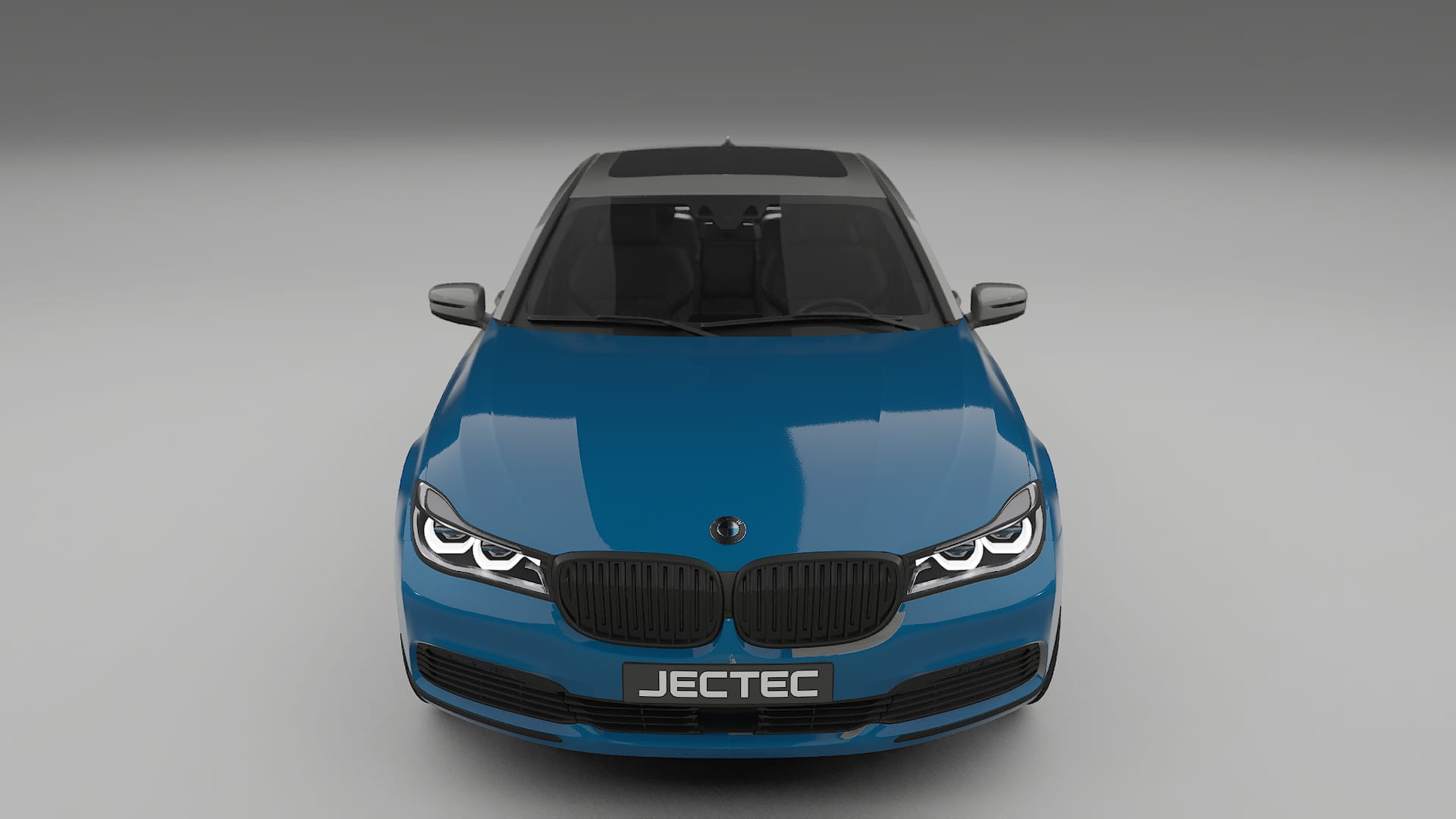 BMW 7 G11 G12 facelift LCI Lackschutzfolie | CrystalGuard Transparente TPU PPF Frontschutz Kit