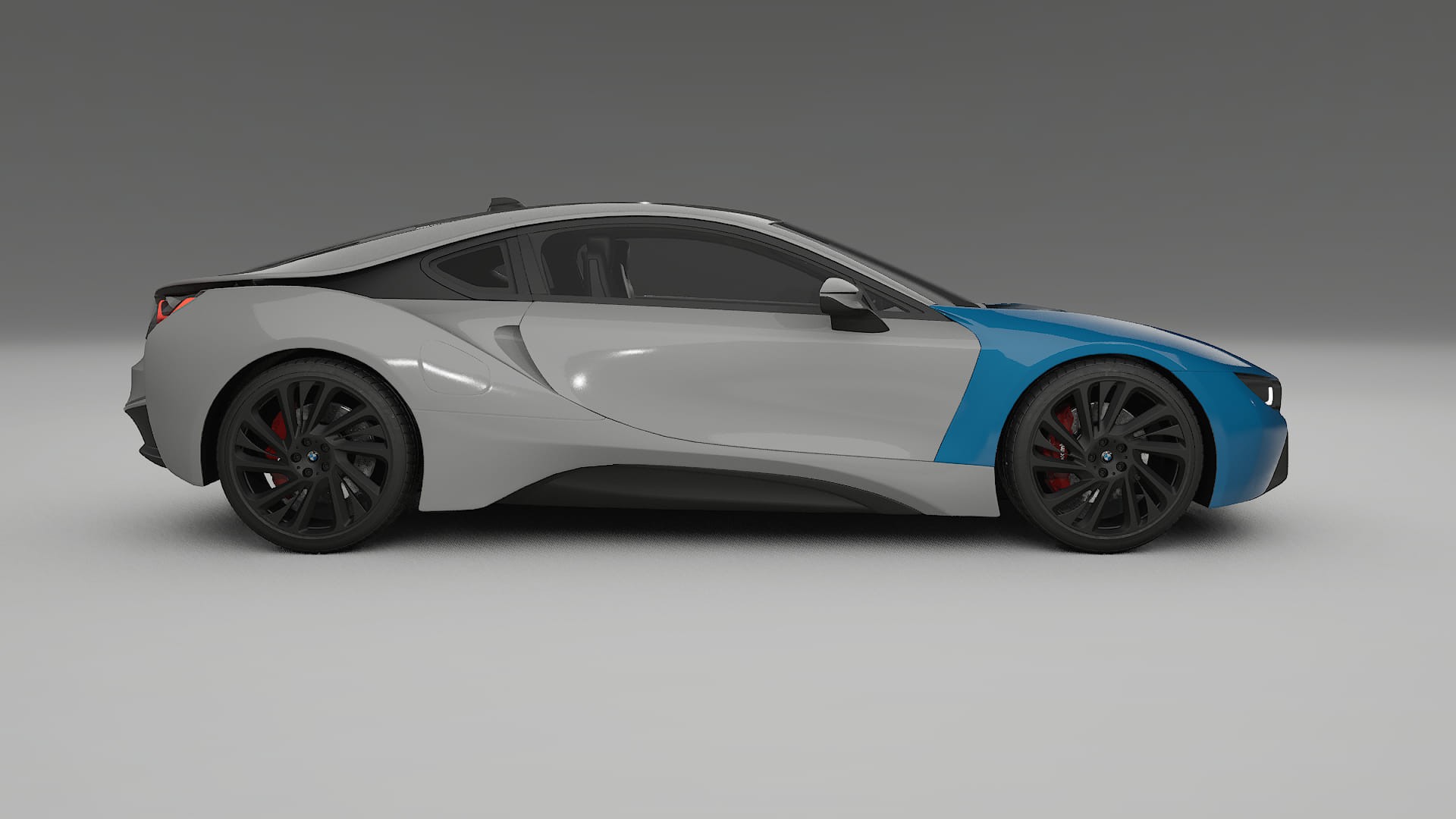 BMW I8 I12 Lackschutzfolie | CrystalGuard Transparente TPU PPF Frontschutz Kit