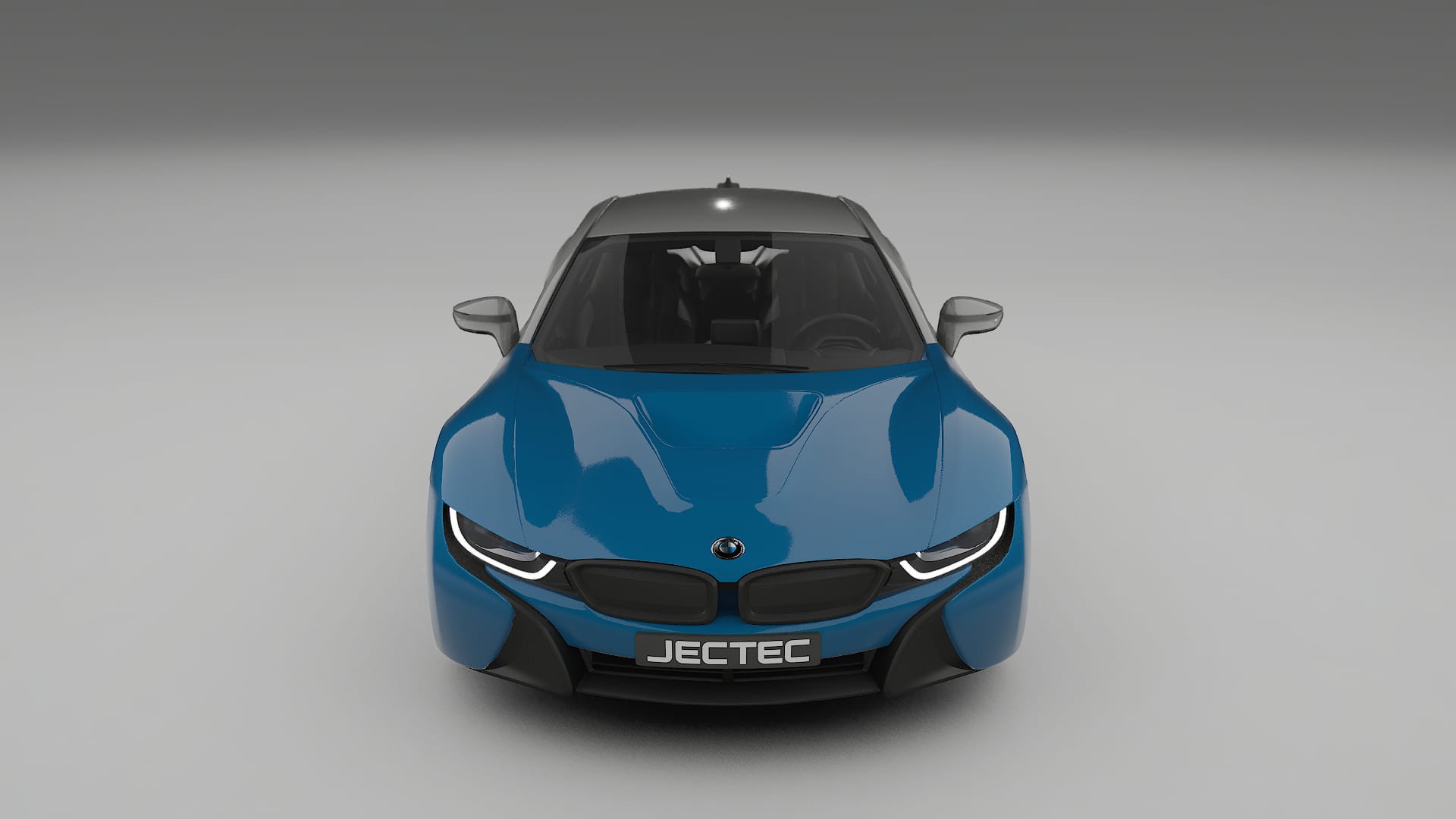 BMW I8 I12 Lackschutzfolie | CrystalGuard Transparente TPU PPF Frontschutz Kit