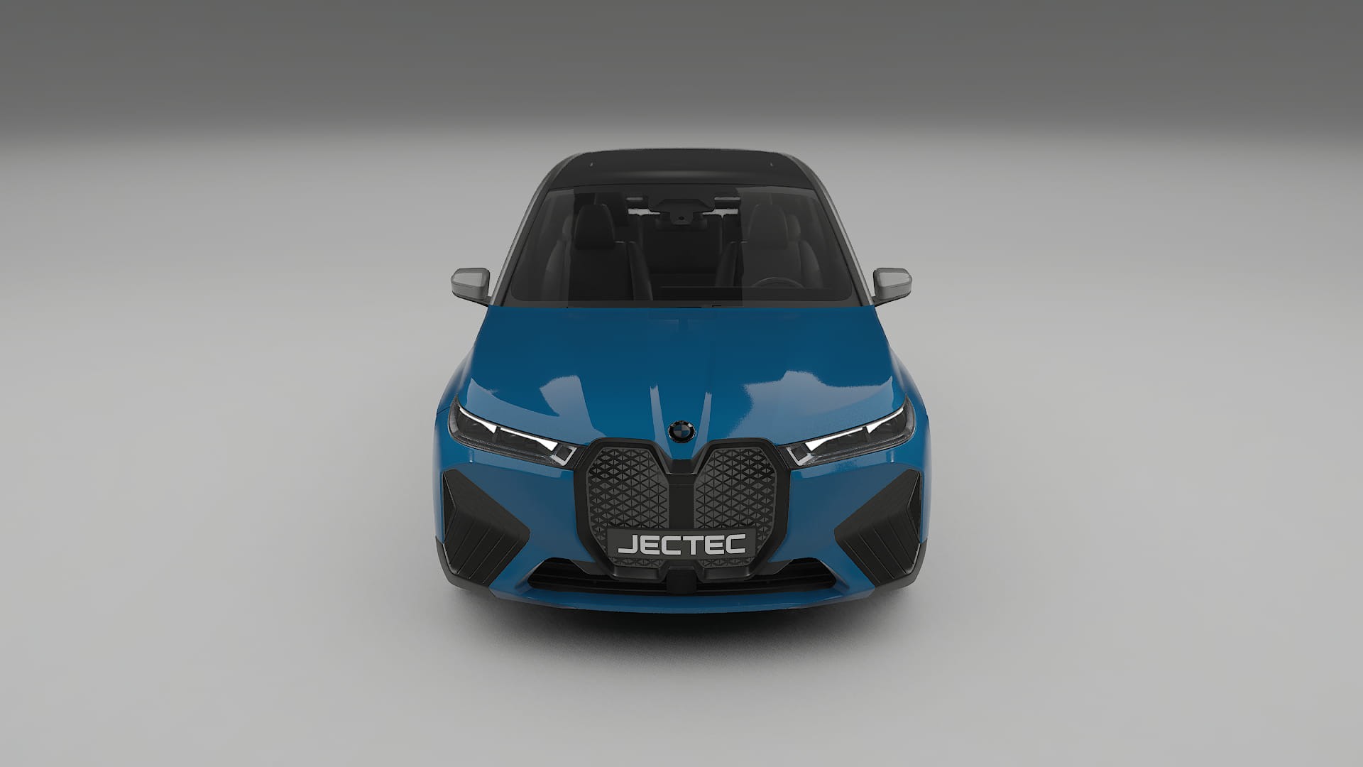 BMW iX M60 Lackschutzfolie | CrystalGuard Transparente TPU PPF Frontschutz Kit