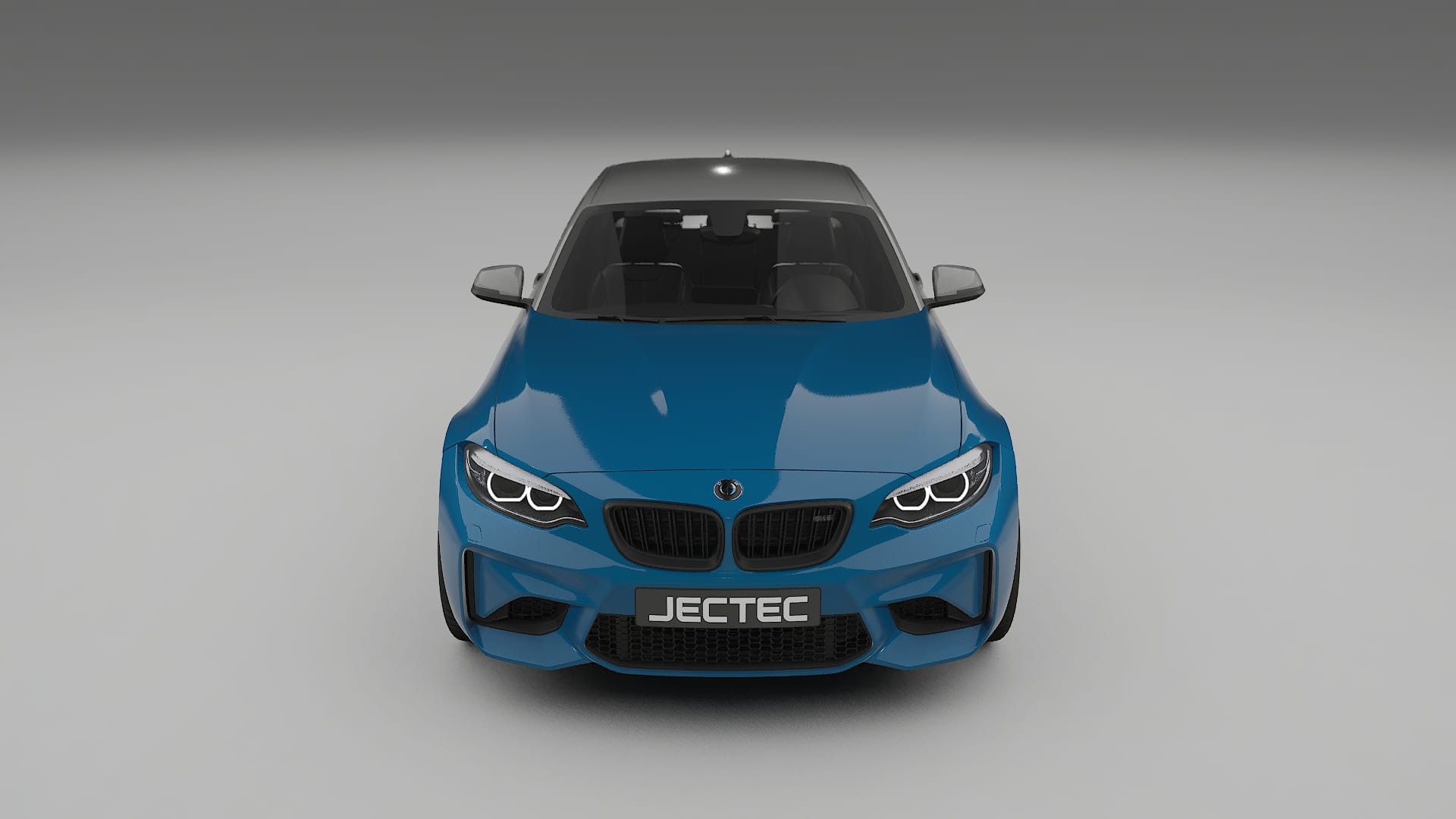 BMW M2 F87 facelift LCI Lackschutzfolie | CrystalGuard Transparente TPU PPF Frontschutz Kit