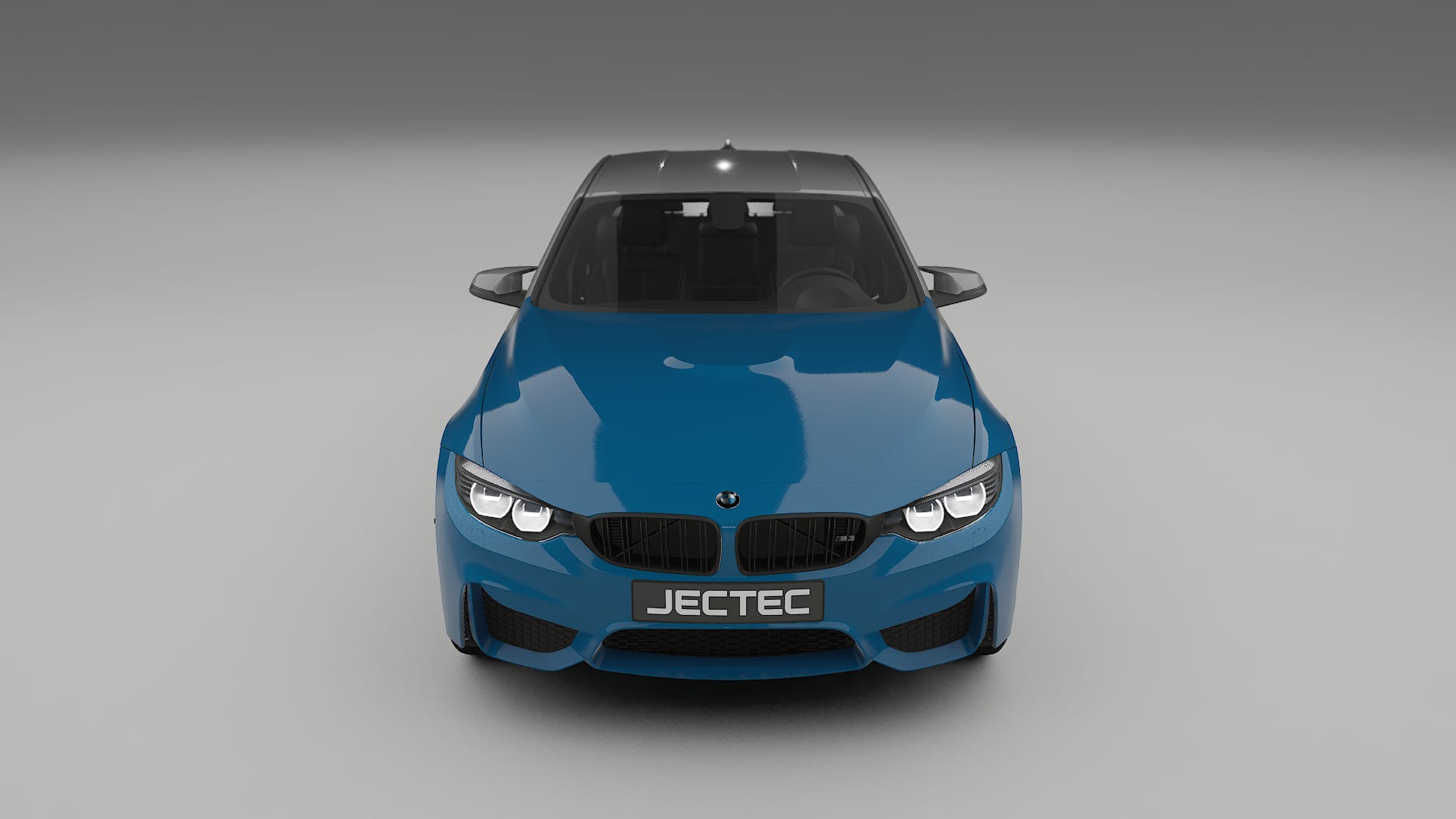 BMW M3 F80 Lackschutzfolie | CrystalGuard Transparente TPU PPF Frontschutz Kit