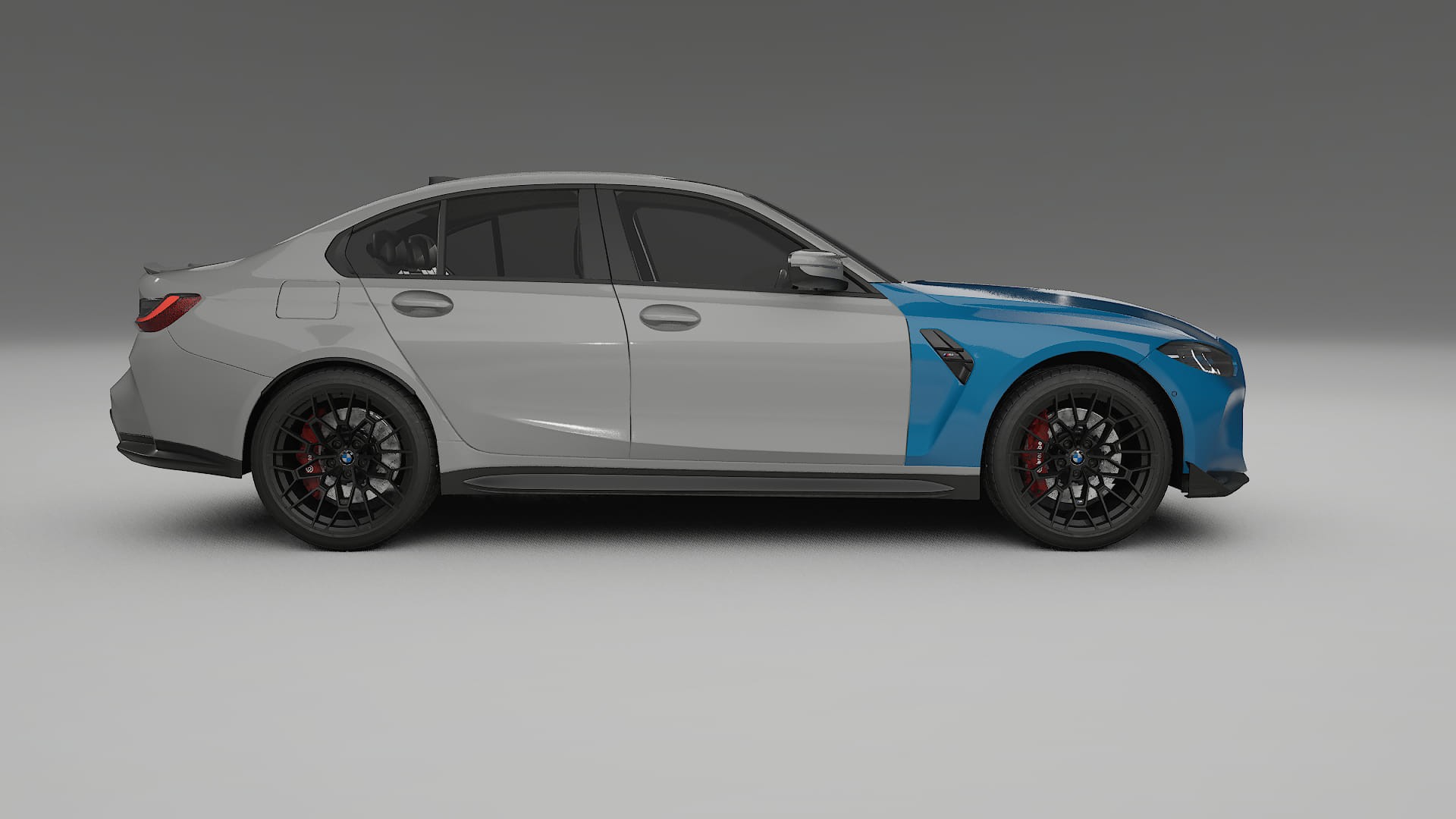BMW M3 G80 Competition CS Lackschutzfolie | CrystalGuard Transparente TPU PPF Frontschutz Kit