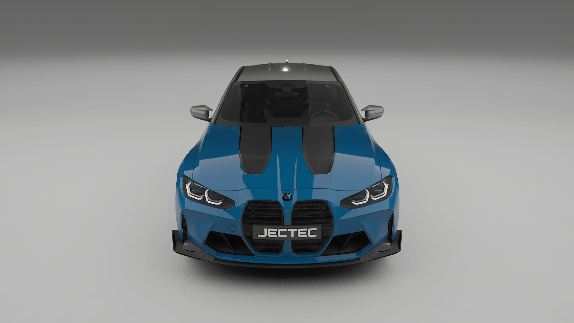 BMW M3 G80 Competition CS Lackschutzfolie | CrystalGuard Transparente TPU PPF Frontschutz Kit