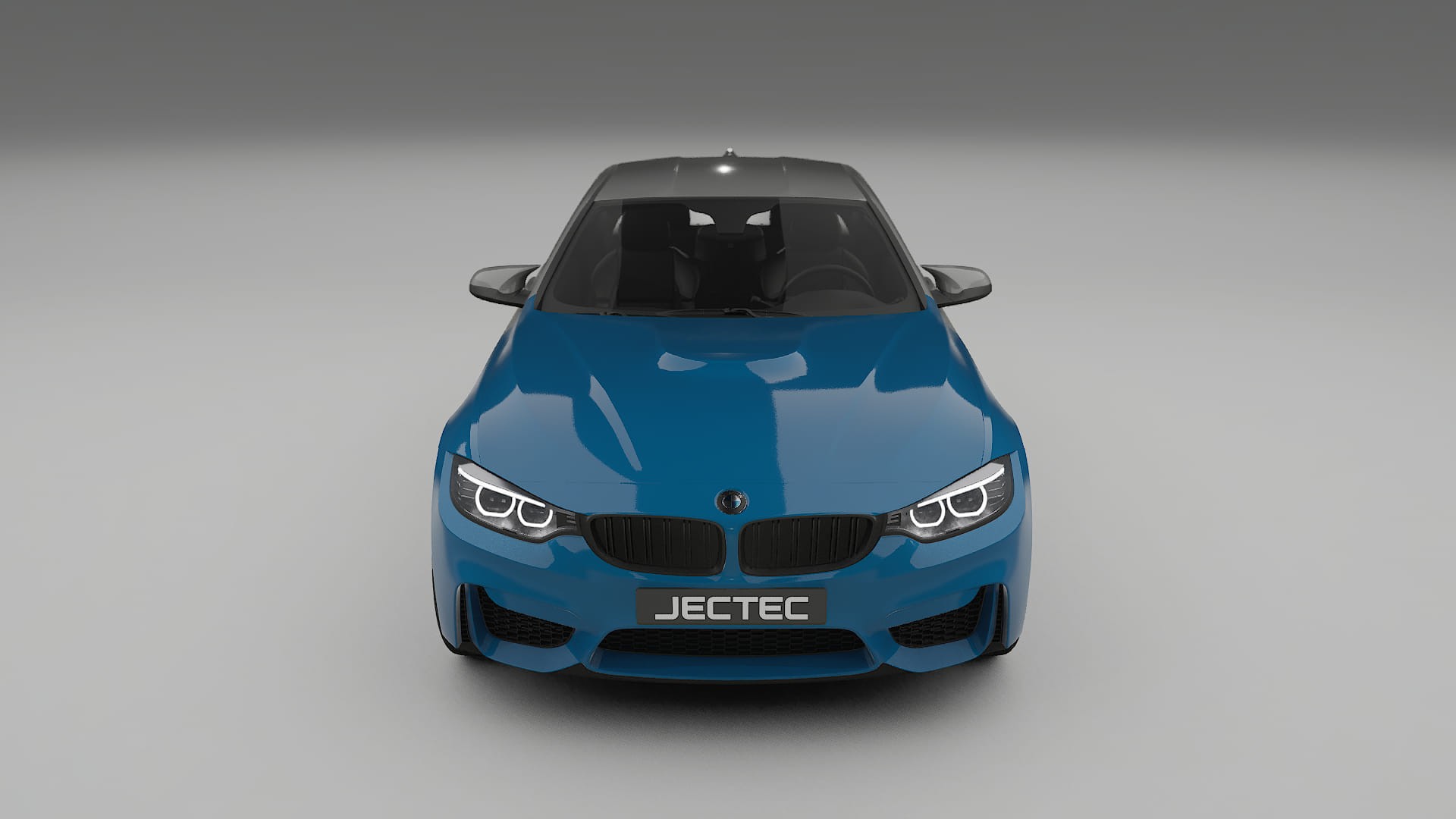 BMW M4 F82 Lackschutzfolie | CrystalGuard Transparente TPU PPF Frontschutz Kit