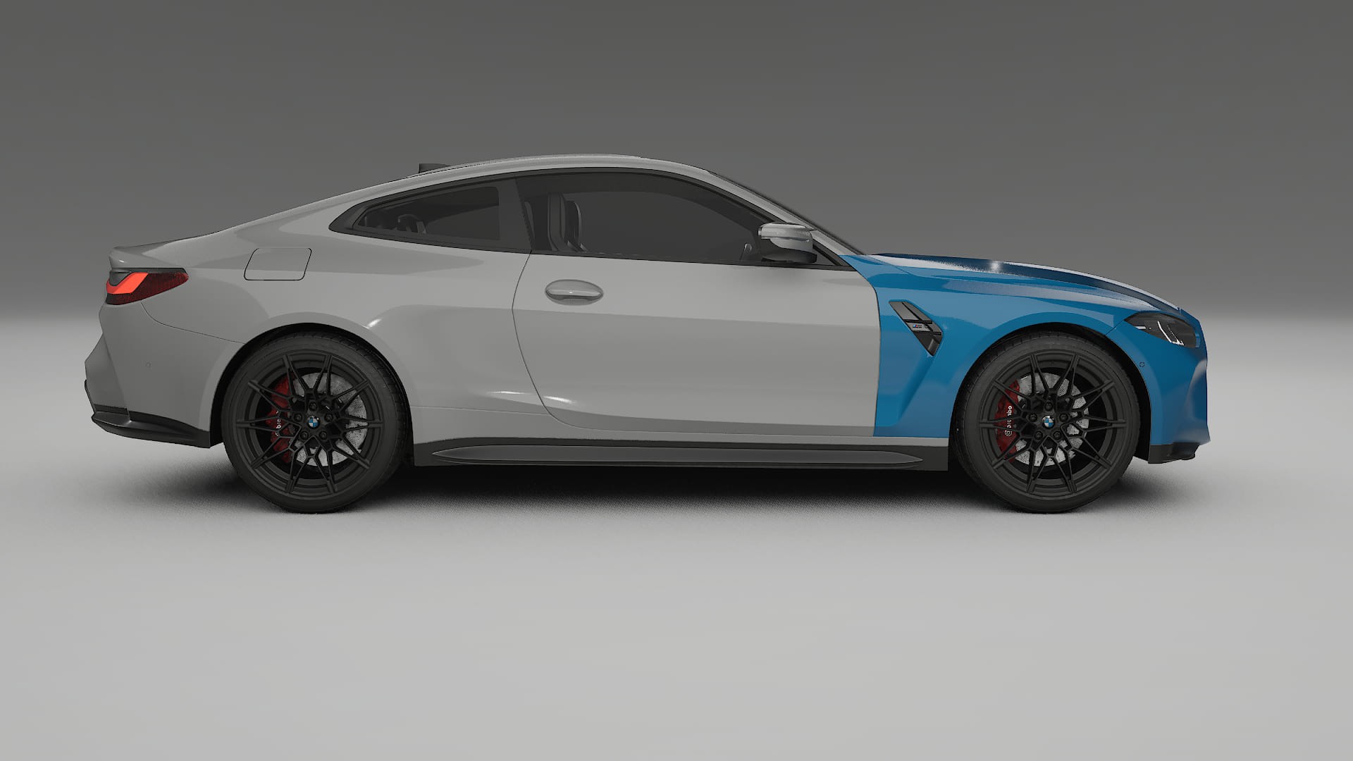 BMW M4 G82 Lackschutzfolie | CrystalGuard Transparente TPU PPF Frontschutz Kit