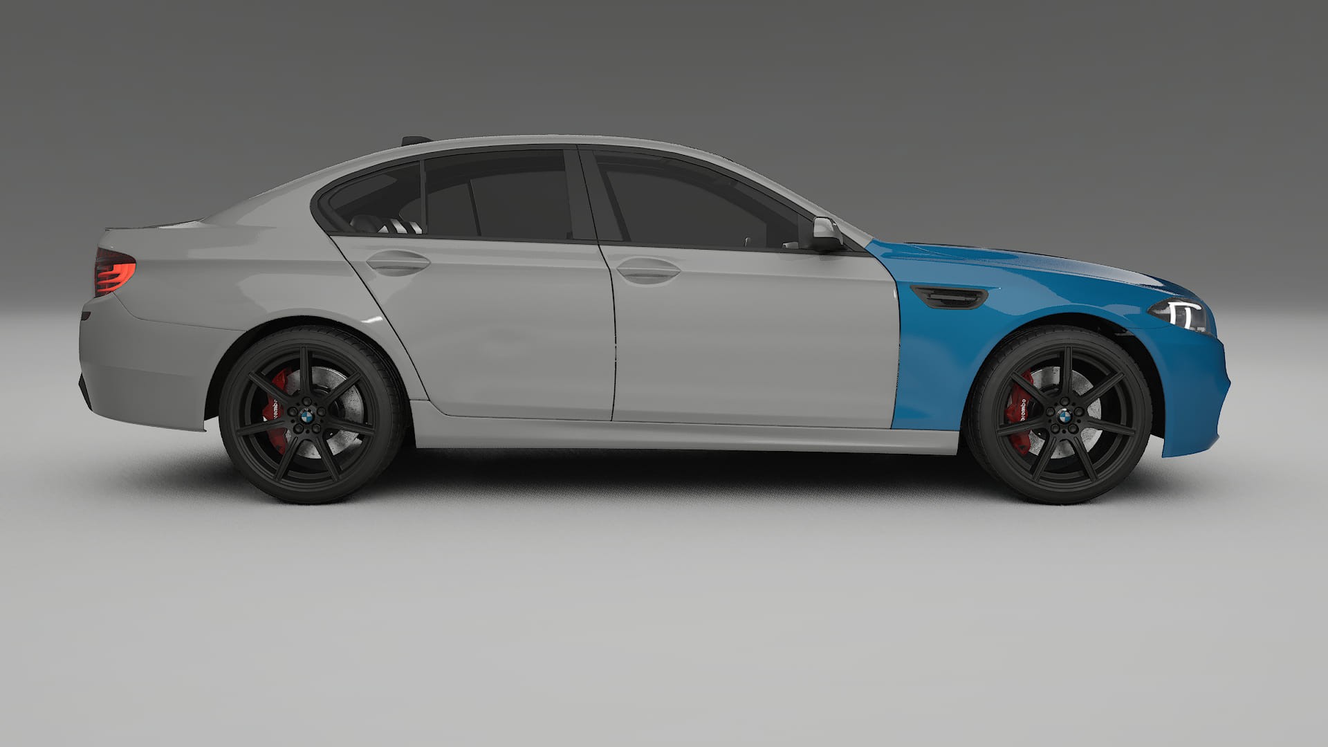 BMW M5 F10 Lackschutzfolie | CrystalGuard Transparente TPU PPF Frontschutz Kit
