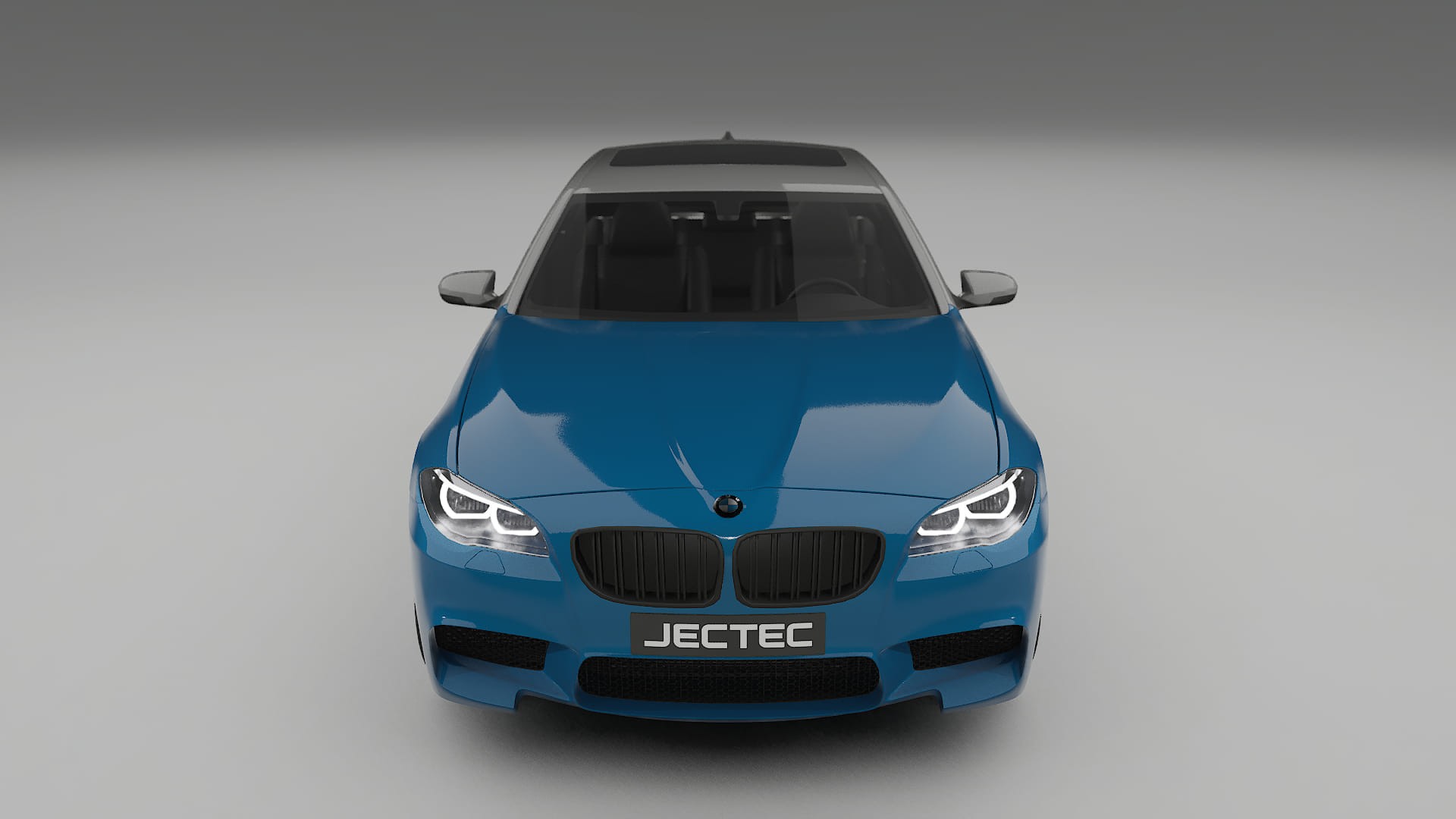 BMW M5 F10 Lackschutzfolie | CrystalGuard Transparente TPU PPF Frontschutz Kit