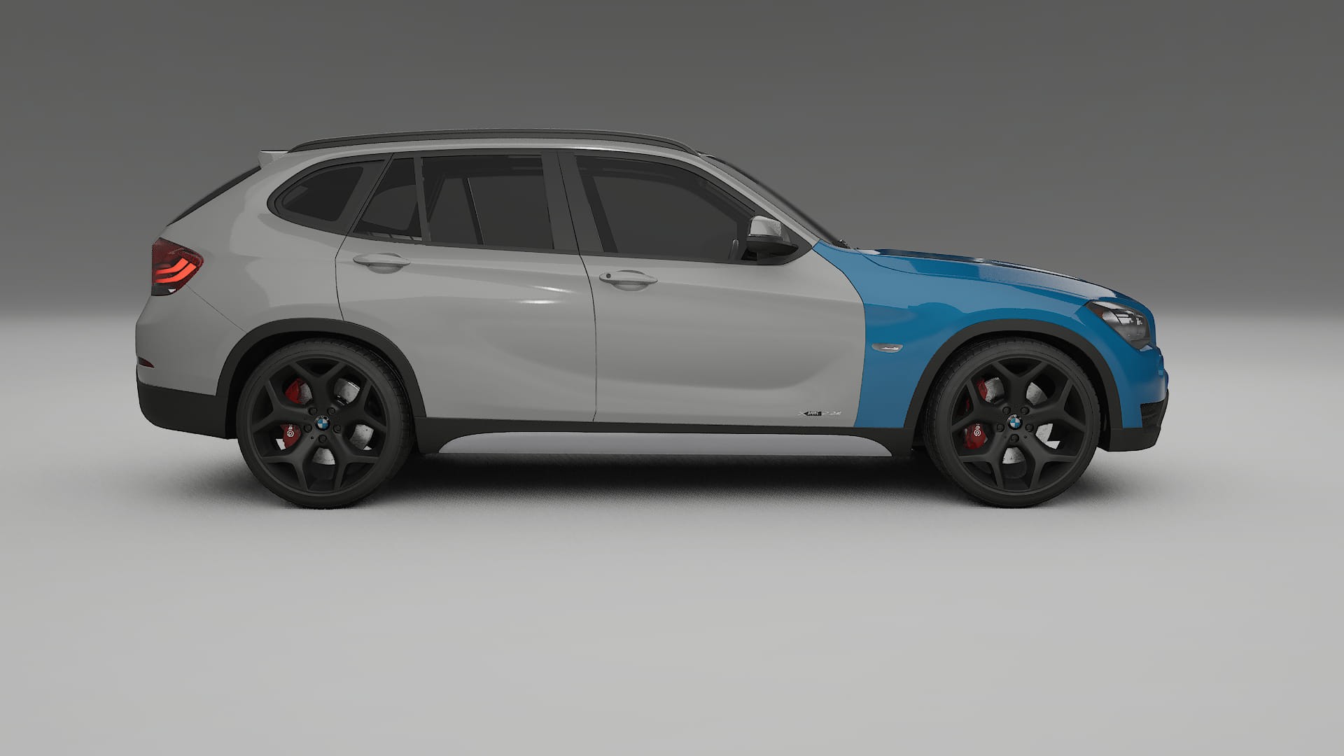 BMW X1 E84 Lackschutzfolie | CrystalGuard Transparente TPU PPF Frontschutz Kit