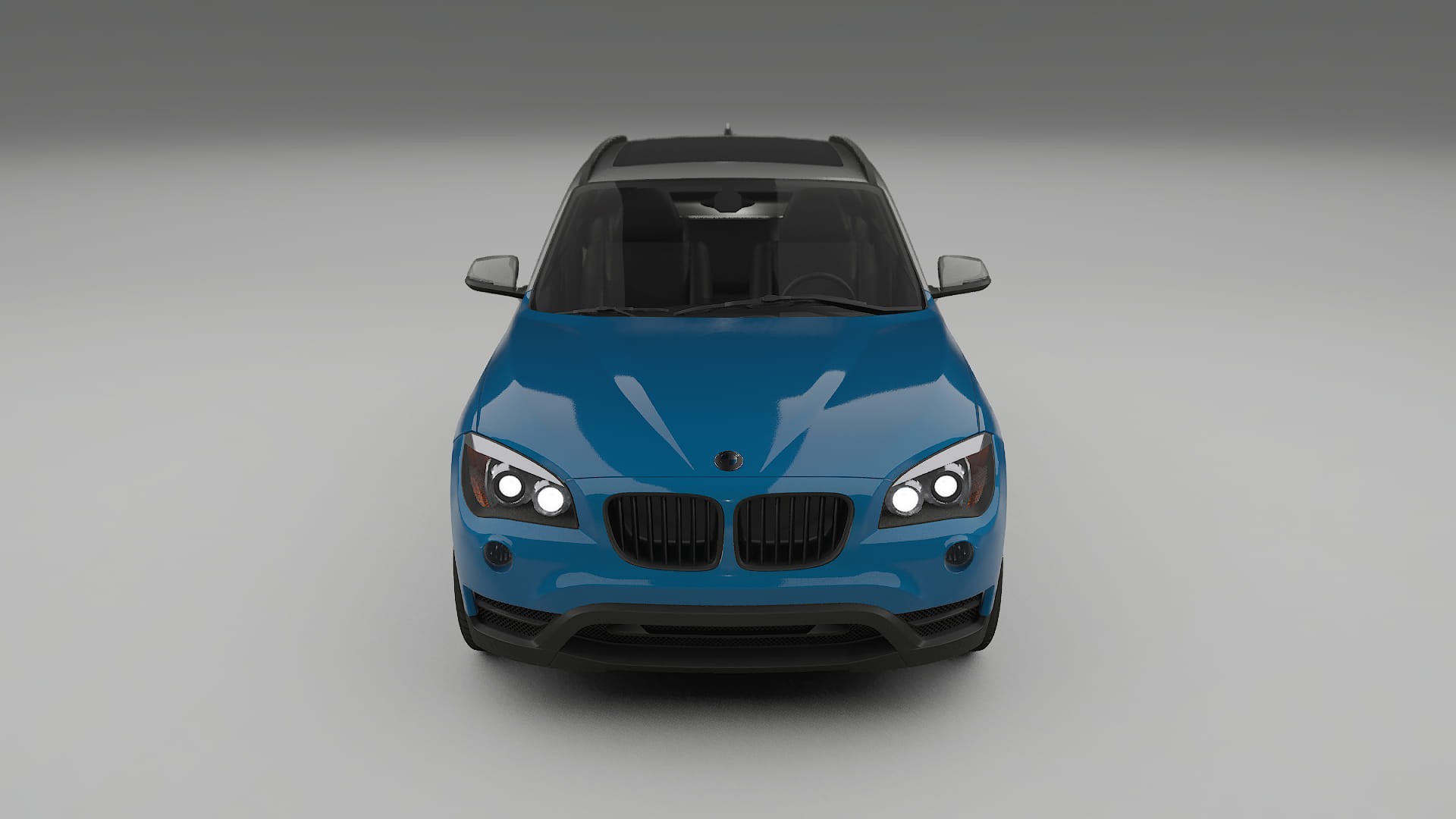 BMW X1 E84 Lackschutzfolie | CrystalGuard Transparente TPU PPF Frontschutz Kit