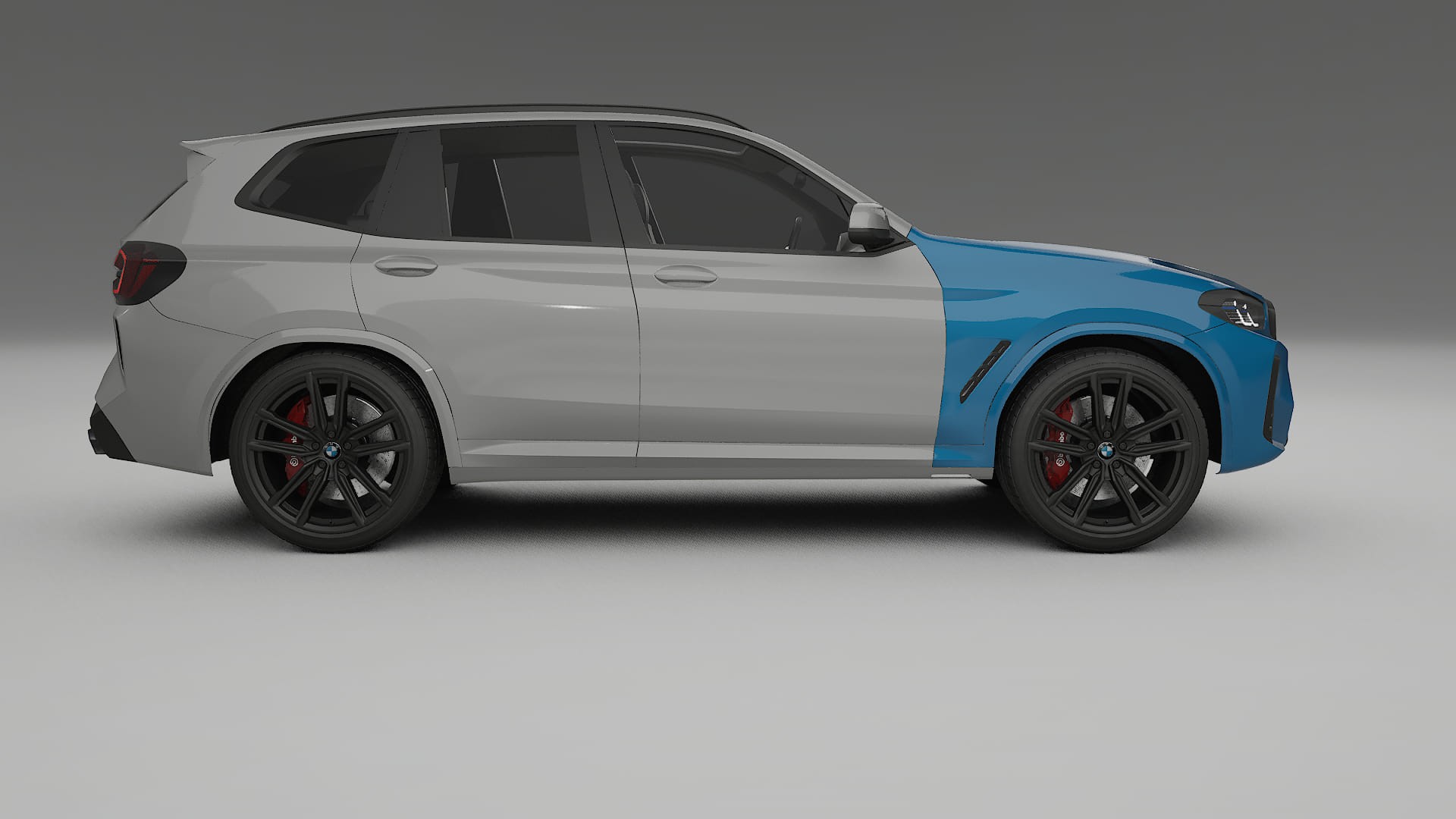 BMW X3 G01 Lackschutzfolie | CrystalGuard Transparente TPU PPF Frontschutz Kit