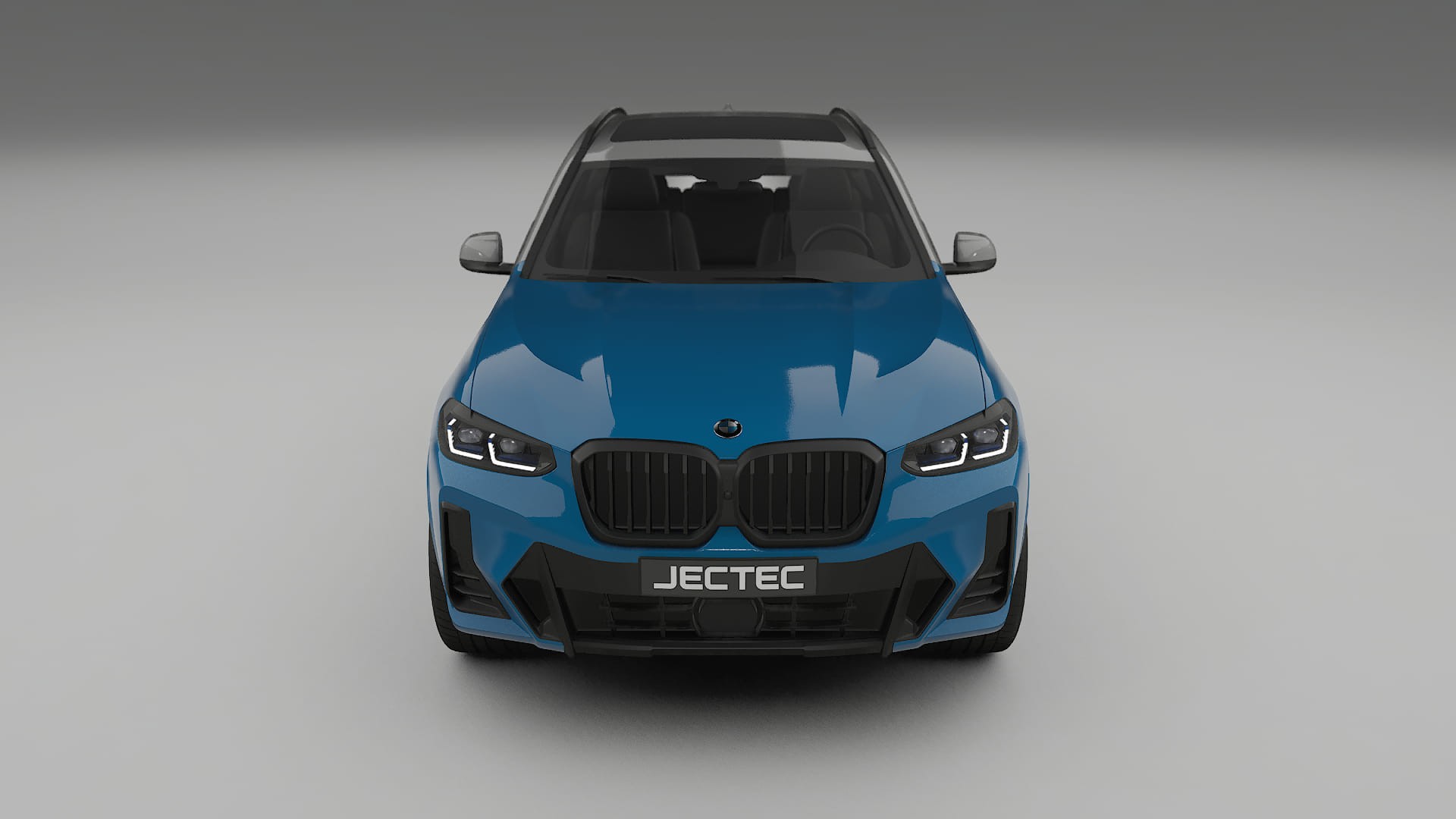 BMW X3 G01 Lackschutzfolie | CrystalGuard Transparente TPU PPF Frontschutz Kit