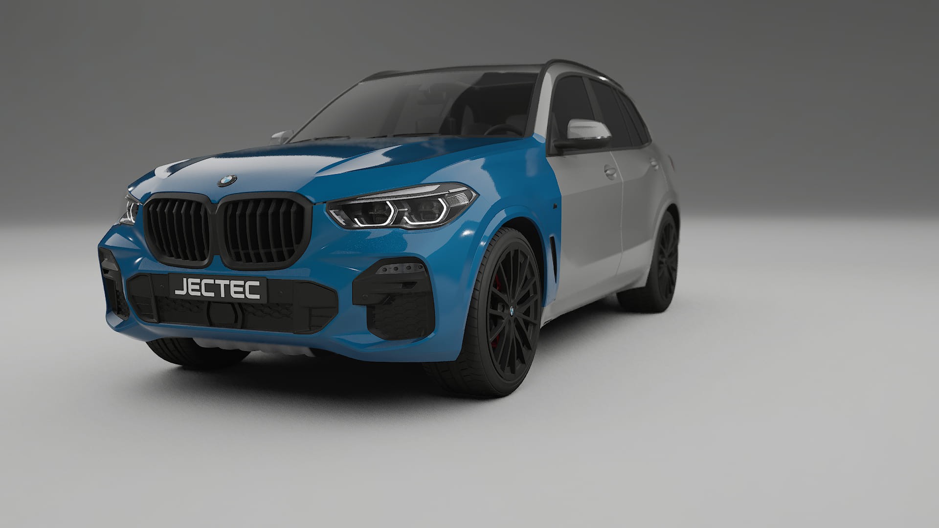 BMW X5 G05 M-Sport Lackschutzfolie | CrystalGuard Transparente TPU PPF Frontschutz Kit