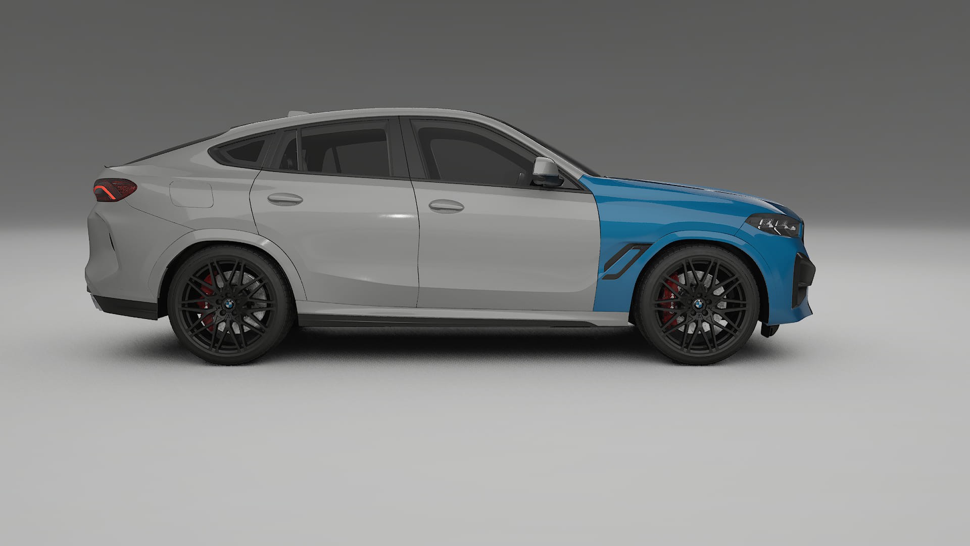 BMW X6 F96 Competition Lackschutzfolie | CrystalGuard Transparente TPU PPF Frontschutz Kit