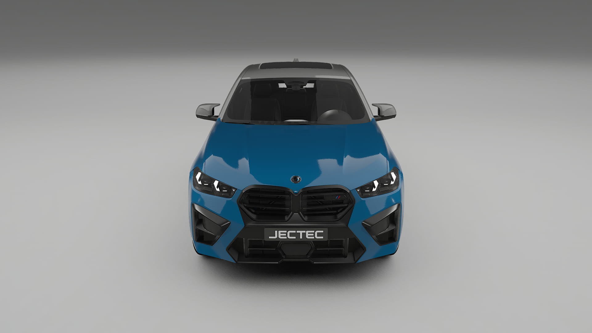 BMW X6 F96 Competition Lackschutzfolie | CrystalGuard Transparente TPU PPF Frontschutz Kit