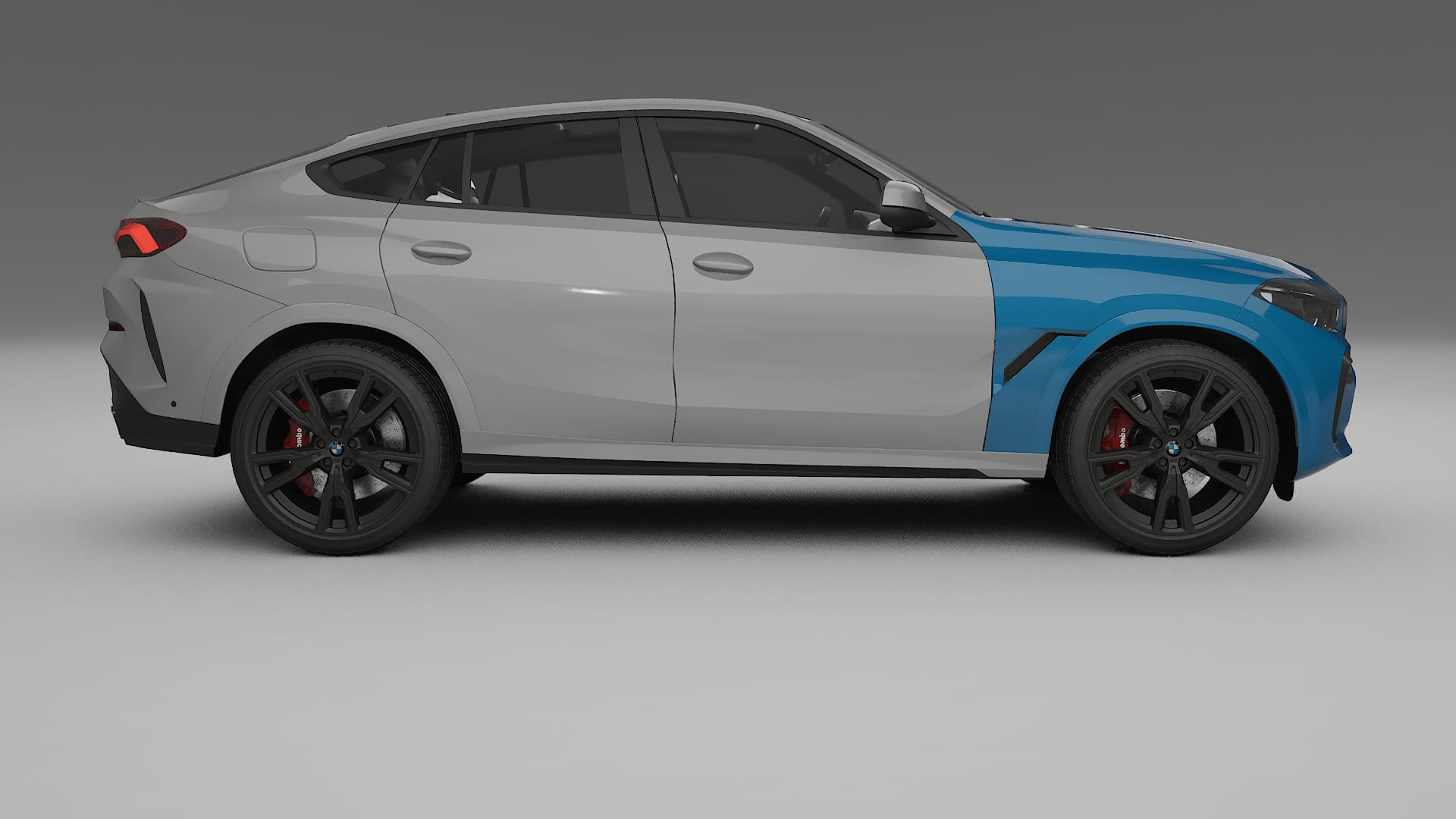BMW X6 G06 F96 Lackschutzfolie | CrystalGuard Transparente TPU PPF Frontschutz Kit