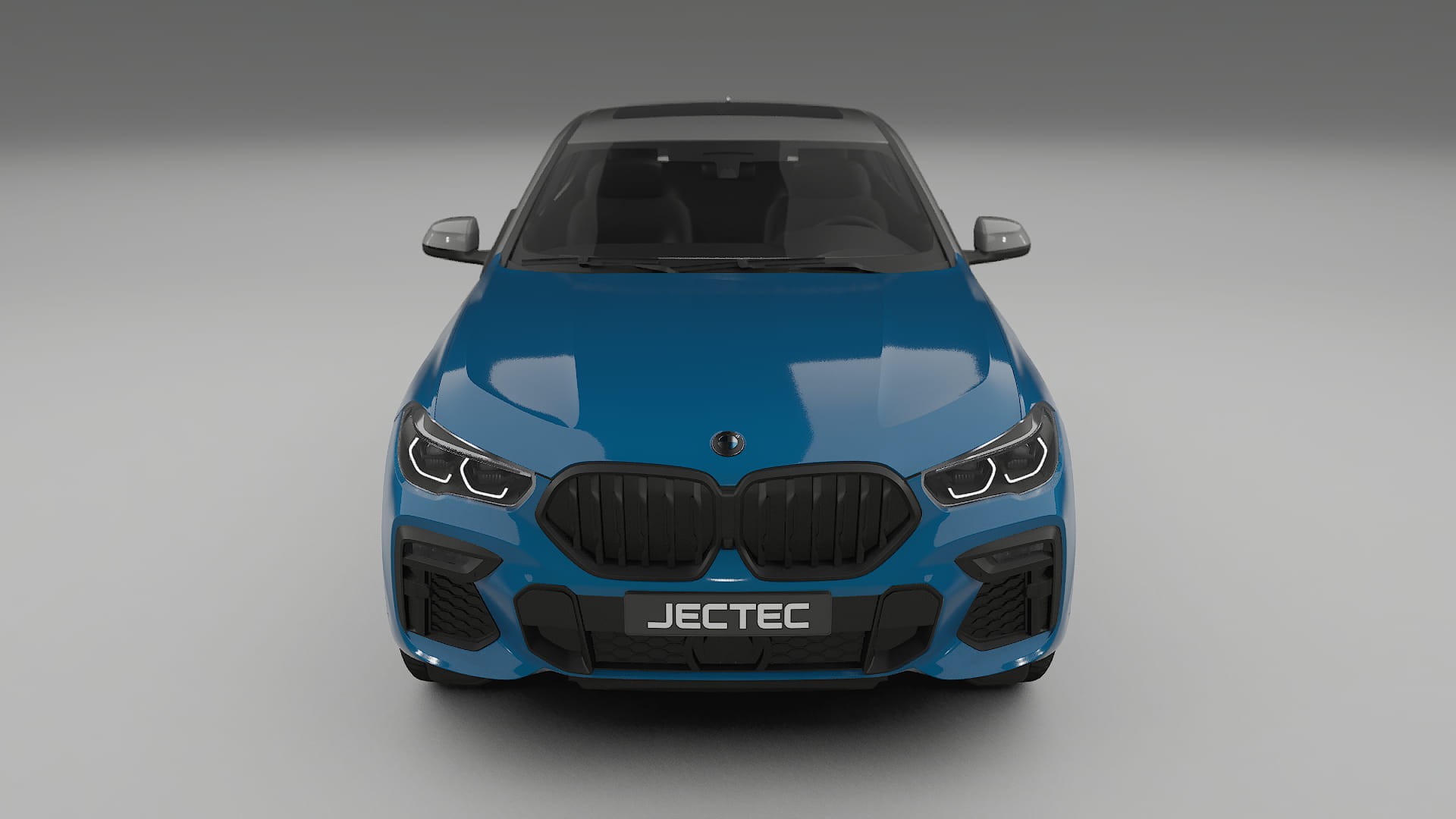 BMW X6 G06 F96 Lackschutzfolie | CrystalGuard Transparente TPU PPF Frontschutz Kit