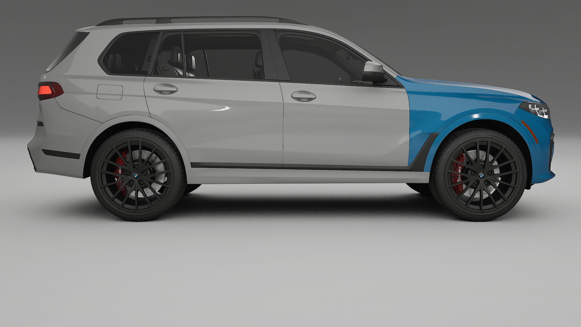 BMW X7 M G07 Lackschutzfolie | CrystalGuard Transparente TPU PPF Frontschutz Kit