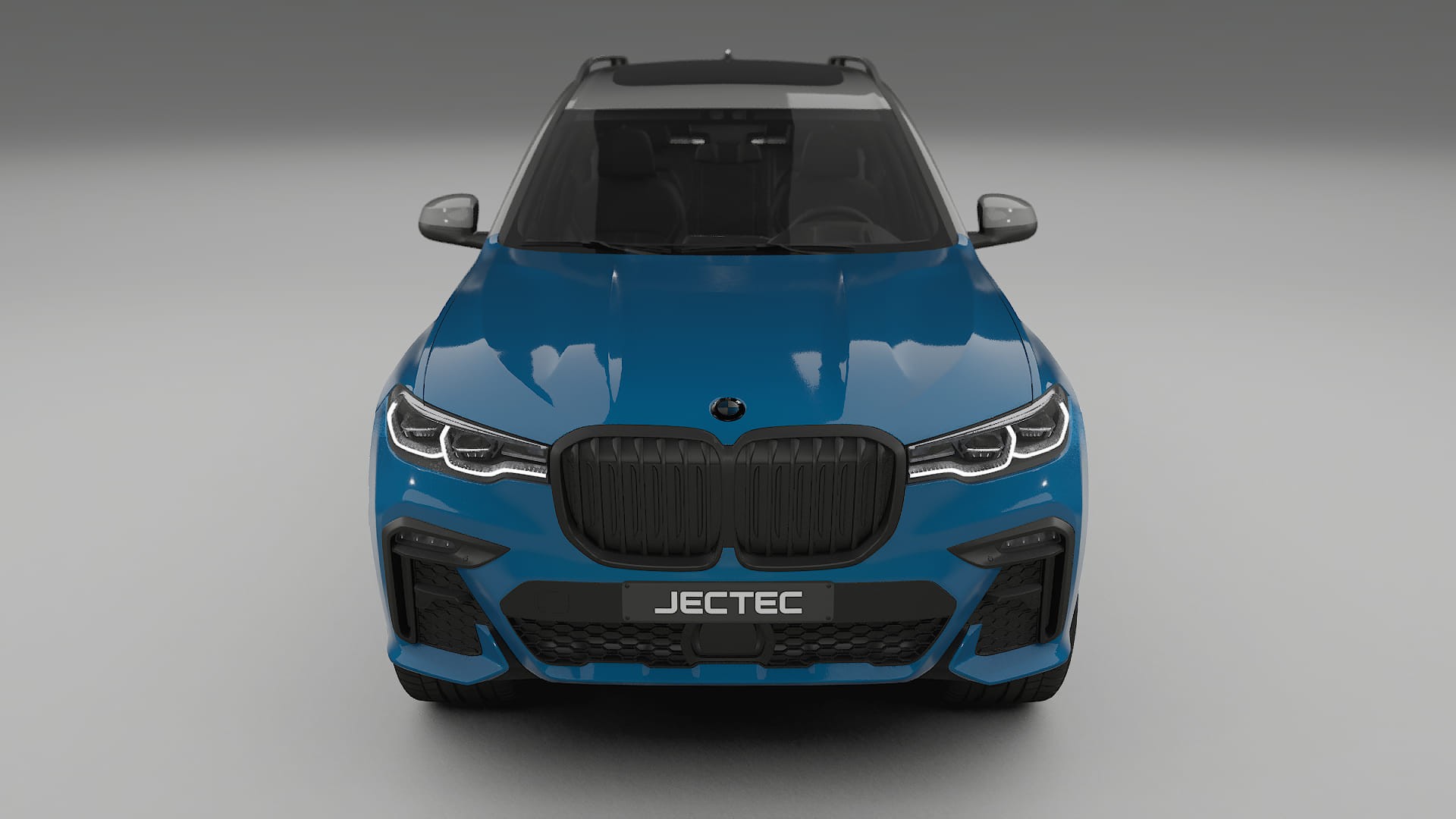 BMW X7 M G07 Lackschutzfolie | CrystalGuard Transparente TPU PPF Frontschutz Kit