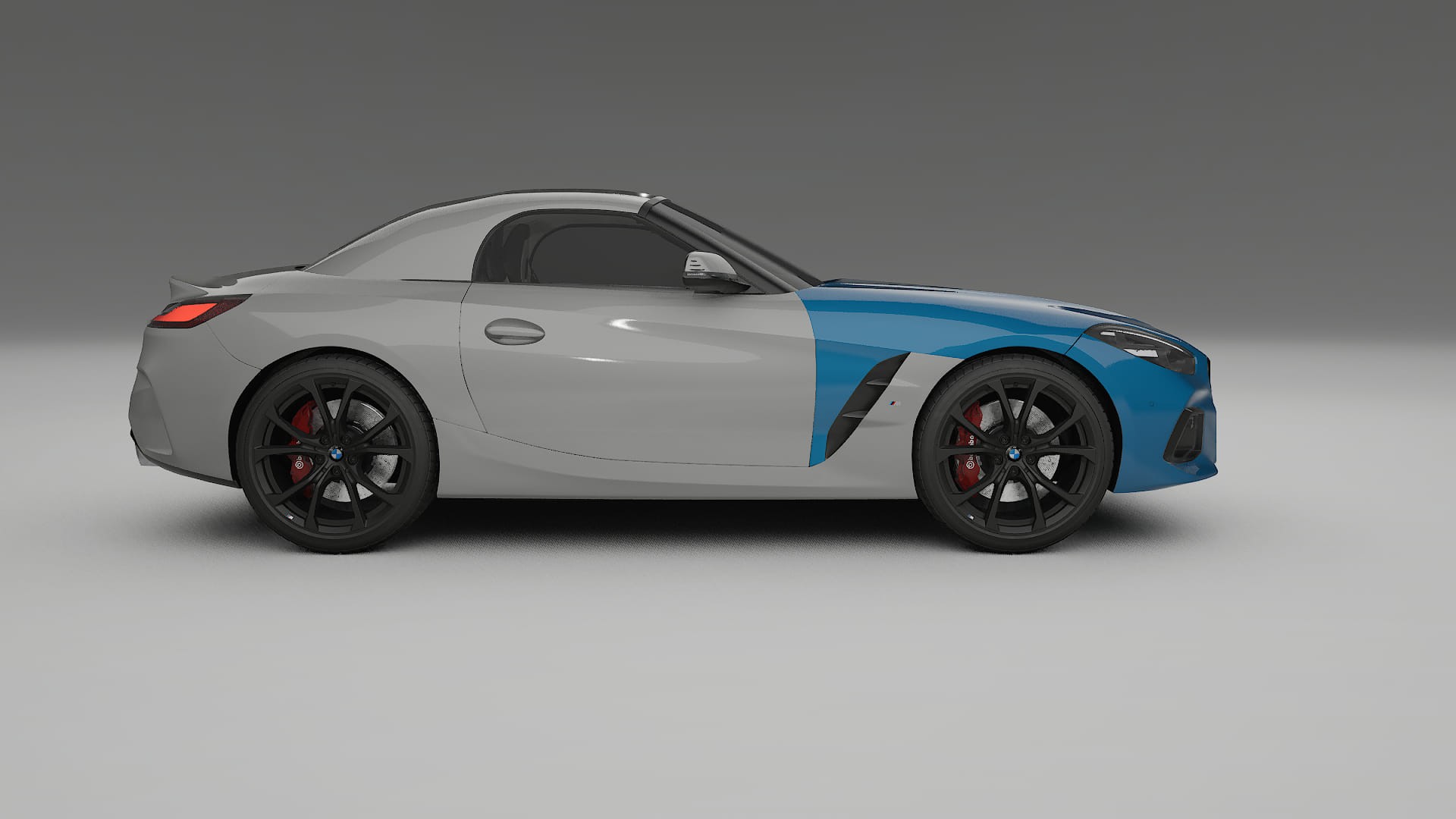 BMW Z4 G29 Lackschutzfolie | CrystalGuard Transparente TPU PPF Frontschutz Kit