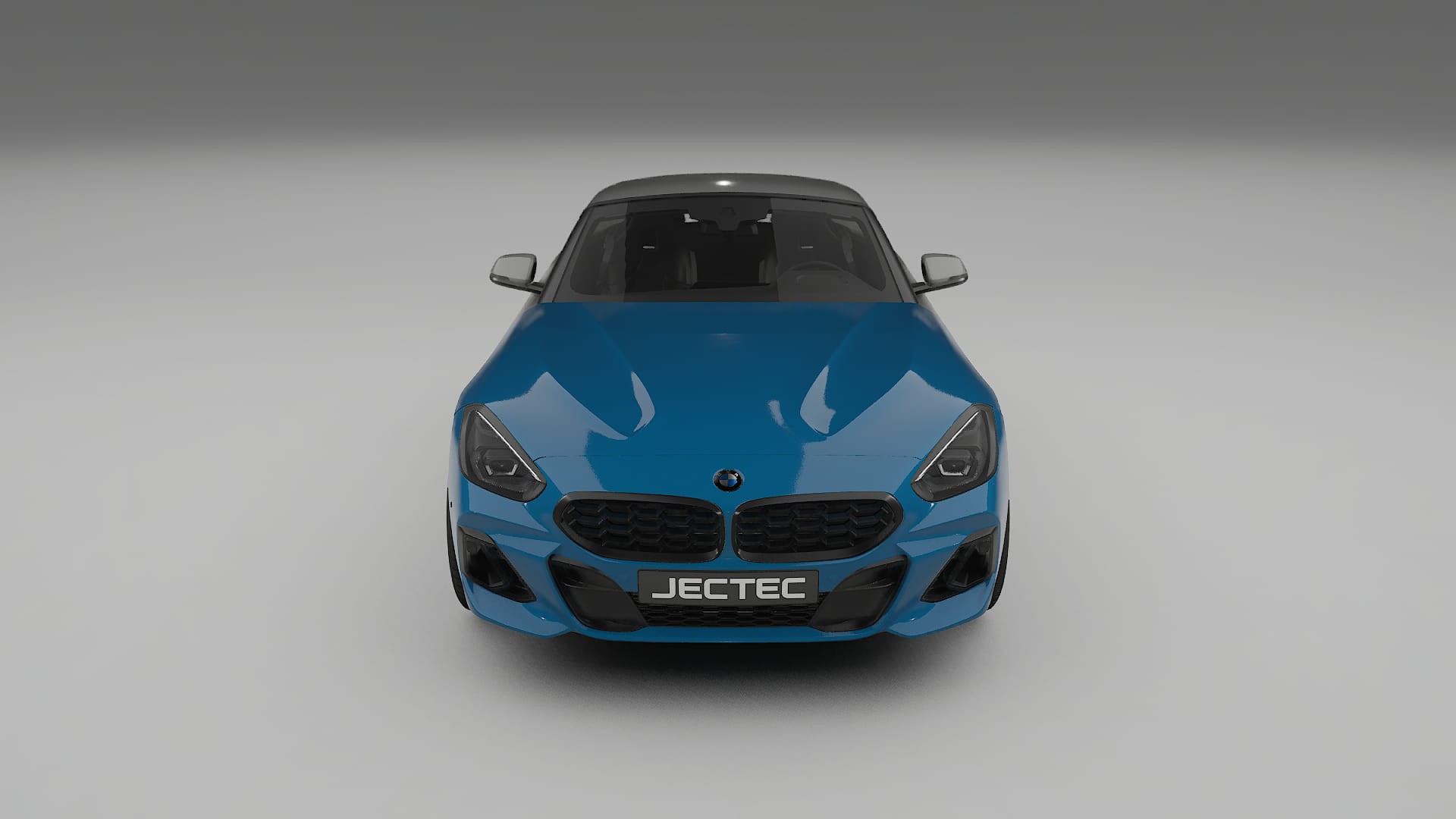 BMW Z4 G29 Lackschutzfolie | CrystalGuard Transparente TPU PPF Frontschutz Kit