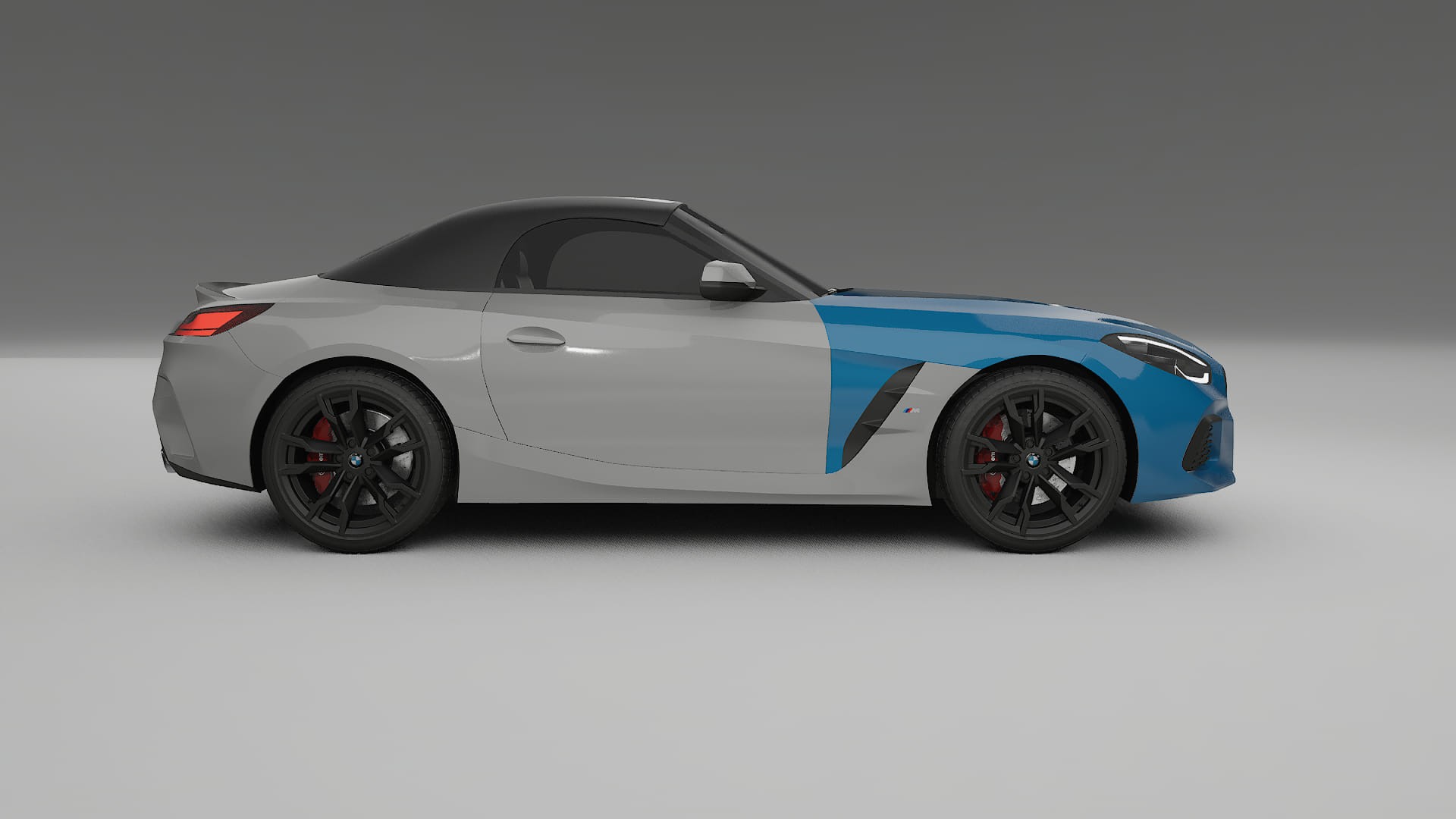 BMW Z4 G29 M40i First edition roadster Lackschutzfolie | CrystalGuard Transparente TPU PPF Frontschutz Kit