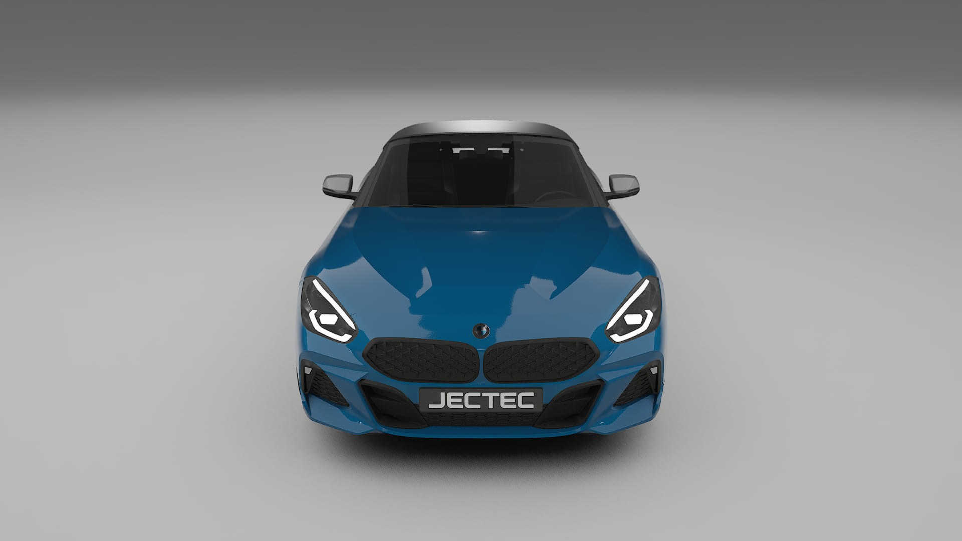BMW Z4 G29 M40i First edition roadster Lackschutzfolie | CrystalGuard Transparente TPU PPF Frontschutz Kit