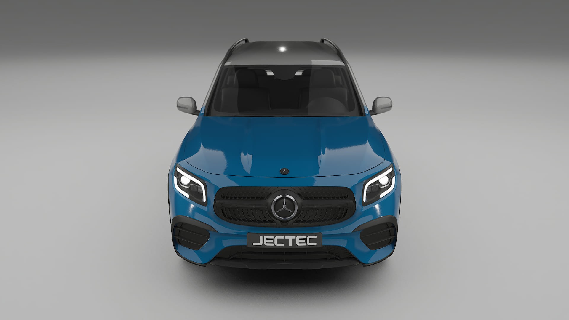 Mercedes AMG GLB Lackschutzfolie | CrystalGuard Transparente TPU PPF Frontschutz Kit