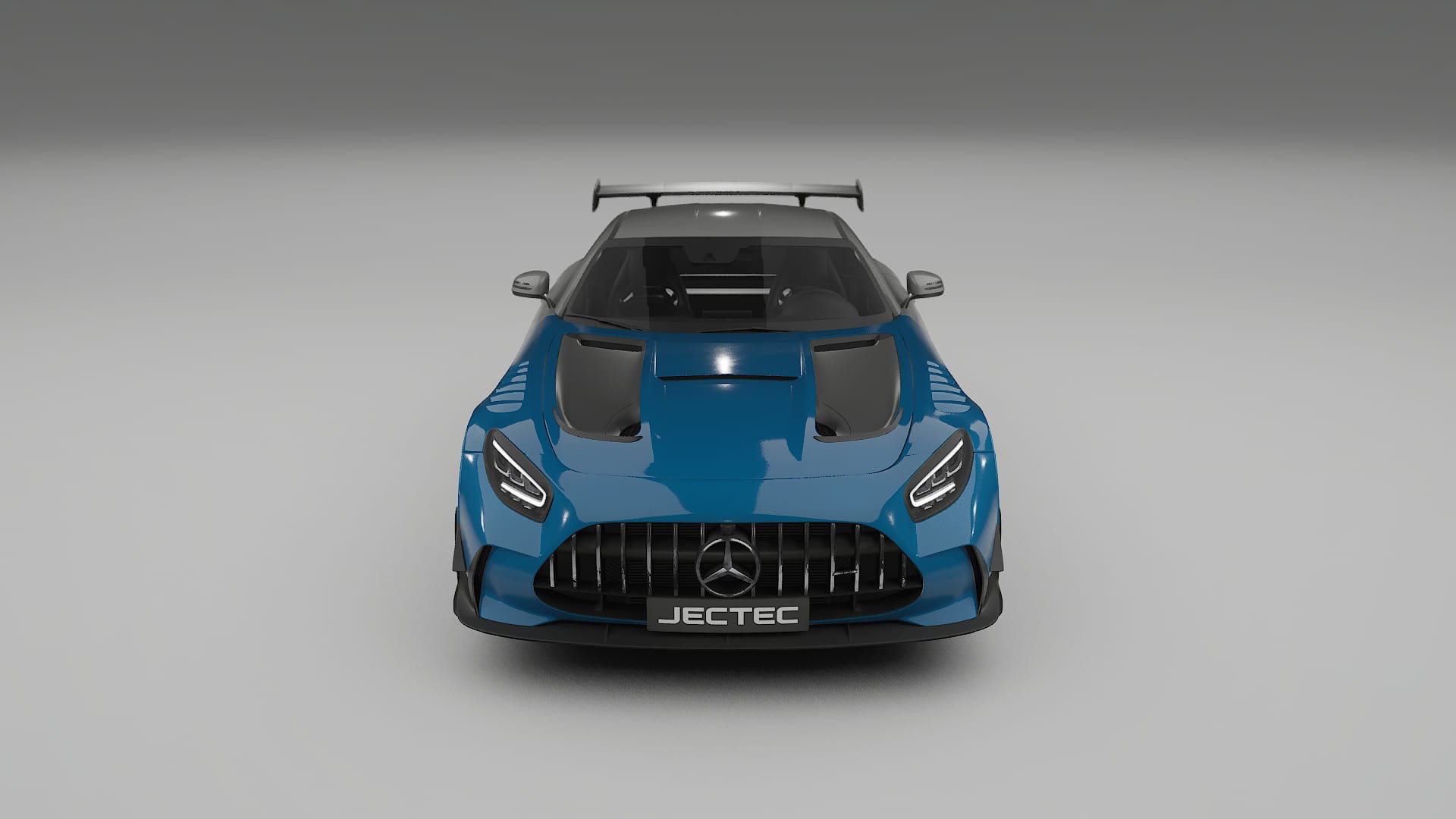 Mercedes AMG GT Black Series C192 Coupe Lackschutzfolie | CrystalGuard Transparente TPU PPF Frontschutz Kit