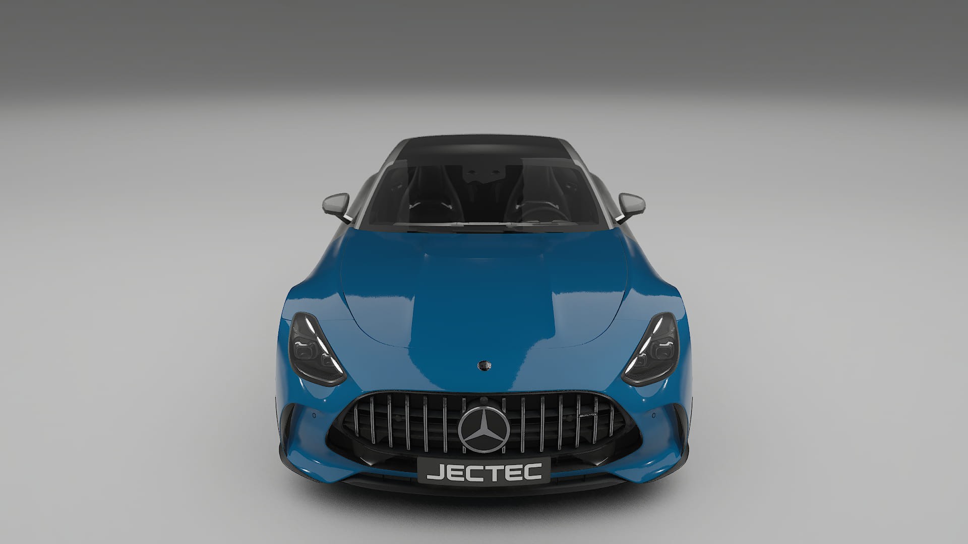 Mercedes AMG GT Coupe C192 Lackschutzfolie | CrystalGuard Transparente TPU PPF Frontschutz Kit