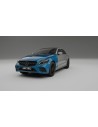 Mercedes C-Class W205 AMG sedan Lackschutzfolie | CrystalGuard Transparente TPU PPF Frontschutz Kit
