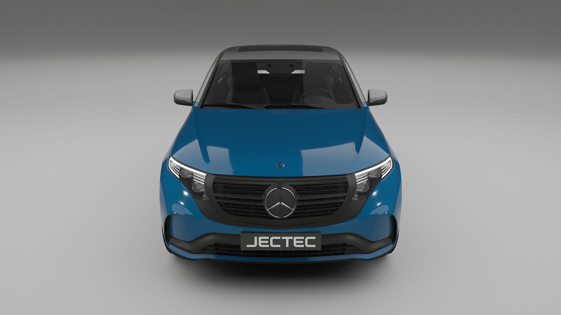 Mercedes EQC AMG Lackschutzfolie | CrystalGuard Transparente TPU PPF Frontschutz Kit