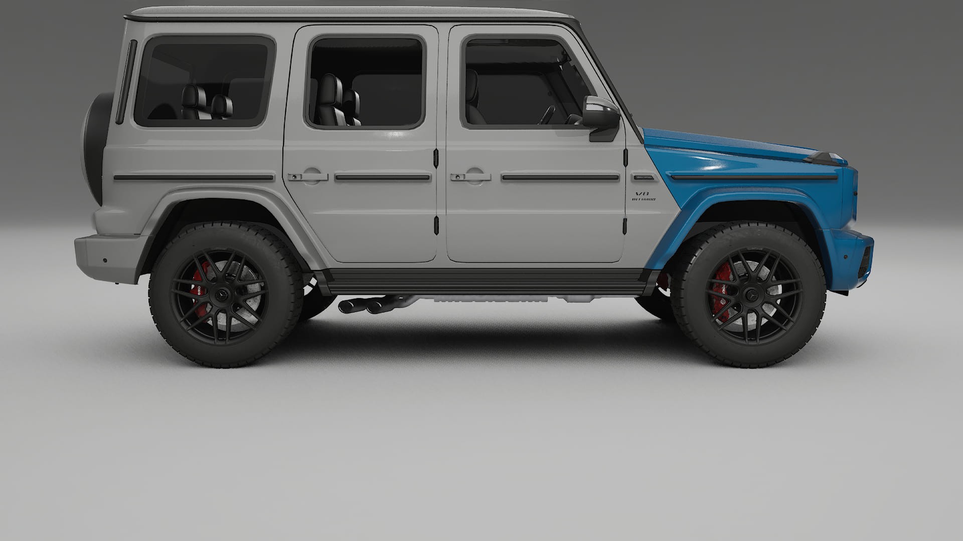 Mercedes G63 AMG W463A Lackschutzfolie | CrystalGuard Transparente TPU PPF Frontschutz Kit