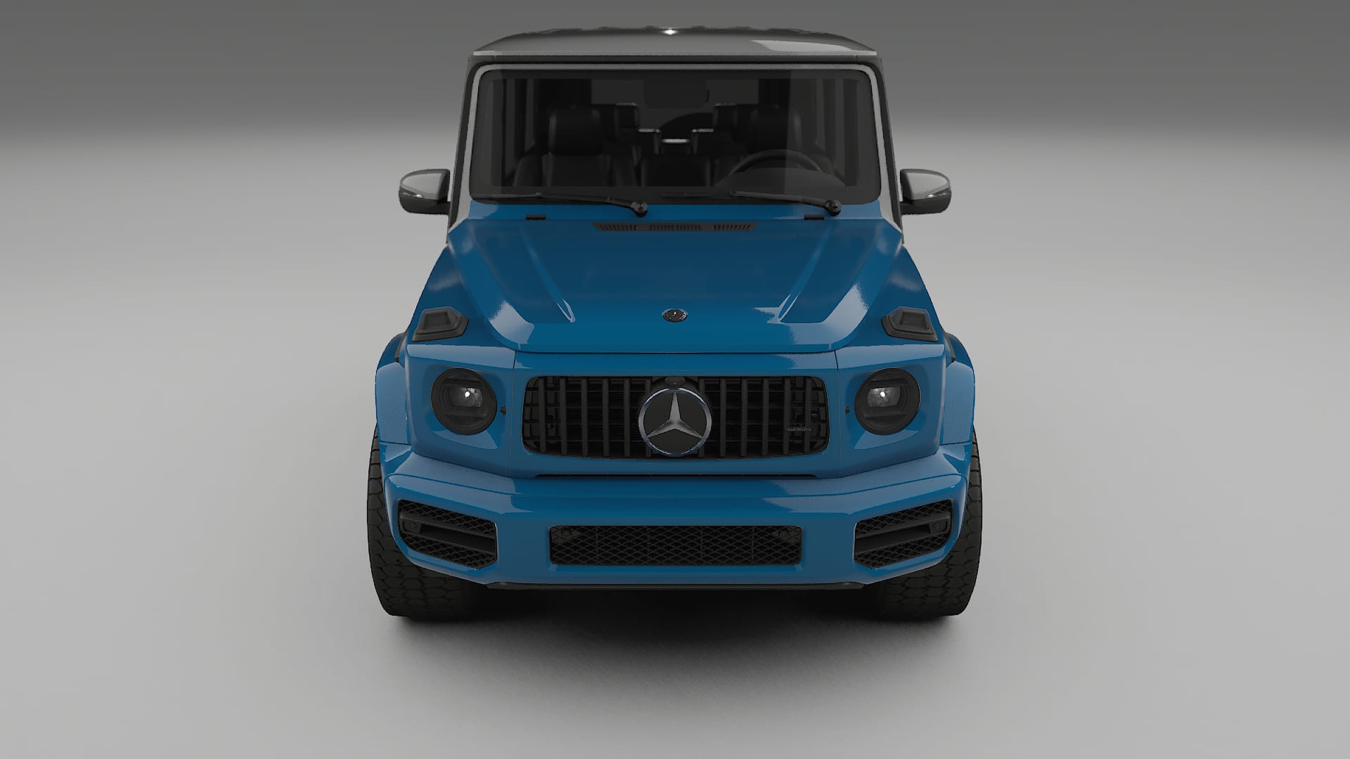 Mercedes G63 AMG W463A Lackschutzfolie | CrystalGuard Transparente TPU PPF Frontschutz Kit